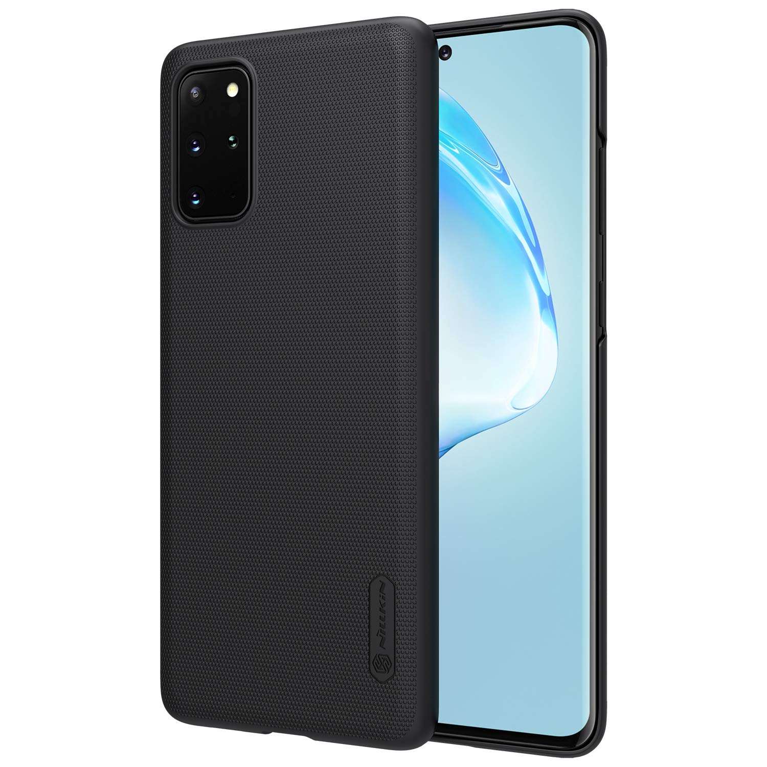 Nillkin Samsung Galaxy S20 Plus/S20 Plus 5G Case - Slim Frosted Case Full Cover Protection, Anti-Falling, Anti-Fingerprint Simple Style Case for Galaxy S20 Plus 5G/S20 Plus 5G 6.7 inch 2020, Black 1