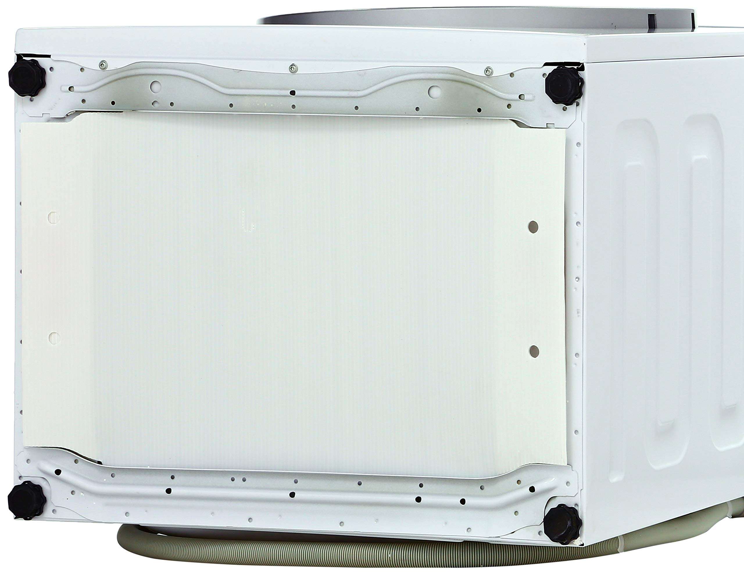 Voltas Beko 7 Kg Inverter Fully-Automatic Front Loading Washing Machine, Inbuilt Heater, 26 Stain Remover (WFL70W, White) 6