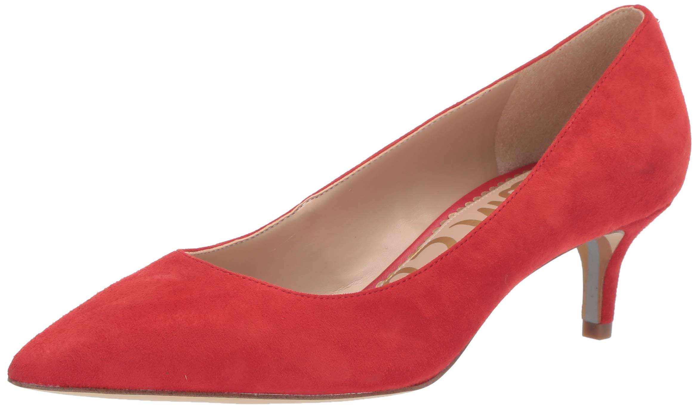 Sam Edelman Women's Dori Pump, Lipstick Red, 5.5 Medium US