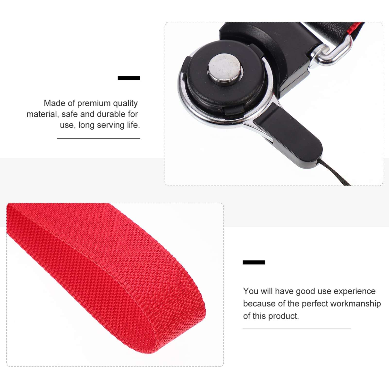 OSALADI 10pcs Camera Wrist Strap Hand Wrist Strap Lanyard Hanging Lanyard Outdoor Phone Wrist Band Rope Lanyard for Cell Phone Case Holder Camera Key USB Drive 6