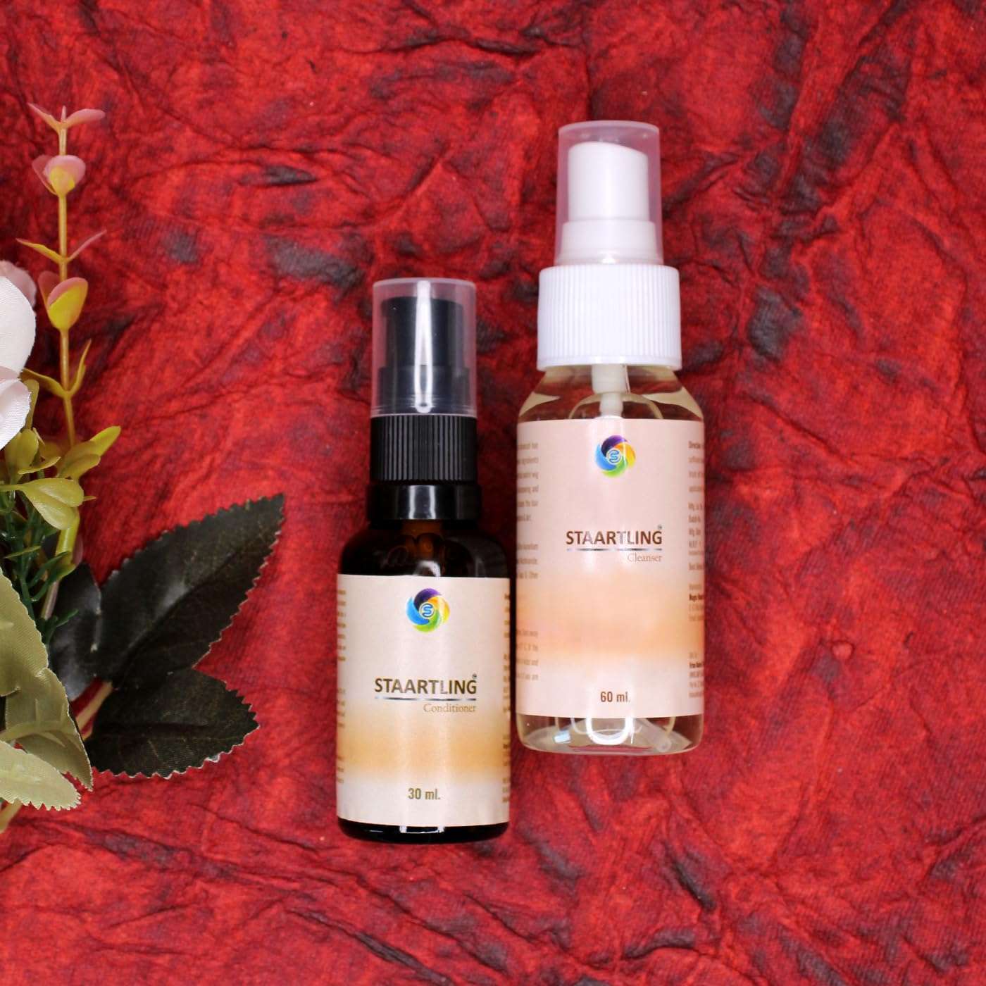 GLAN Staartling Cleanser and Conditioner for Softener and Shiner Human Hair Patch and Extensions for Men and Women Pack of 1 (Small) 6