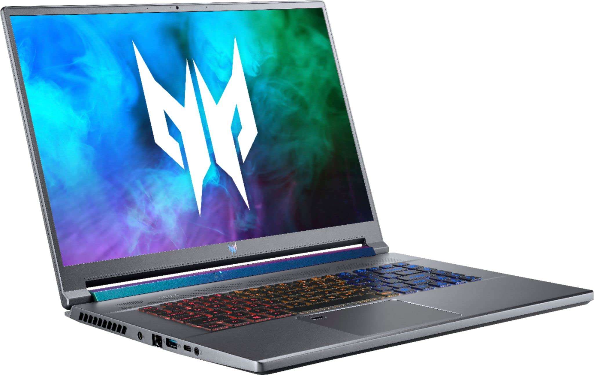 Acer Newest Predator Triton 500 SE 16" WQXGA 165 Hz IPS Gaming Laptop, Intel i7-11800H 8 Cores, NVIDIA RTX 3060 6GB, 64GB DDR4 2TB NVMe SSD, Wi-Fi 6, Type-C, RJ45, RGB Backlit Keyboard, Win 11 Home 3