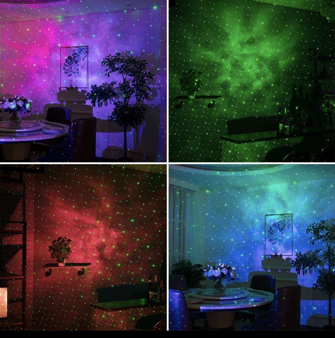 Twinkling Star Light Projector 4