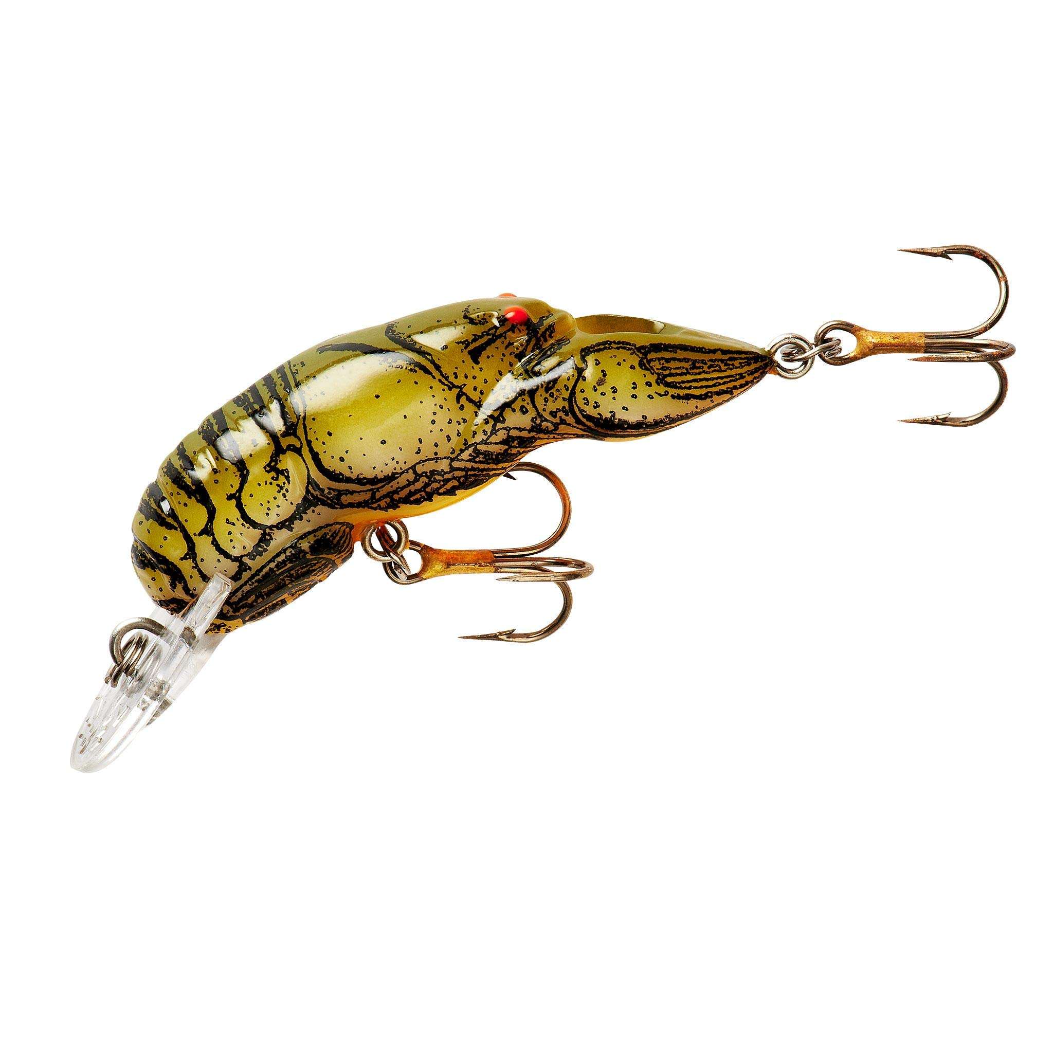 Rebel Crawfish-Stream Craw, One Size 1