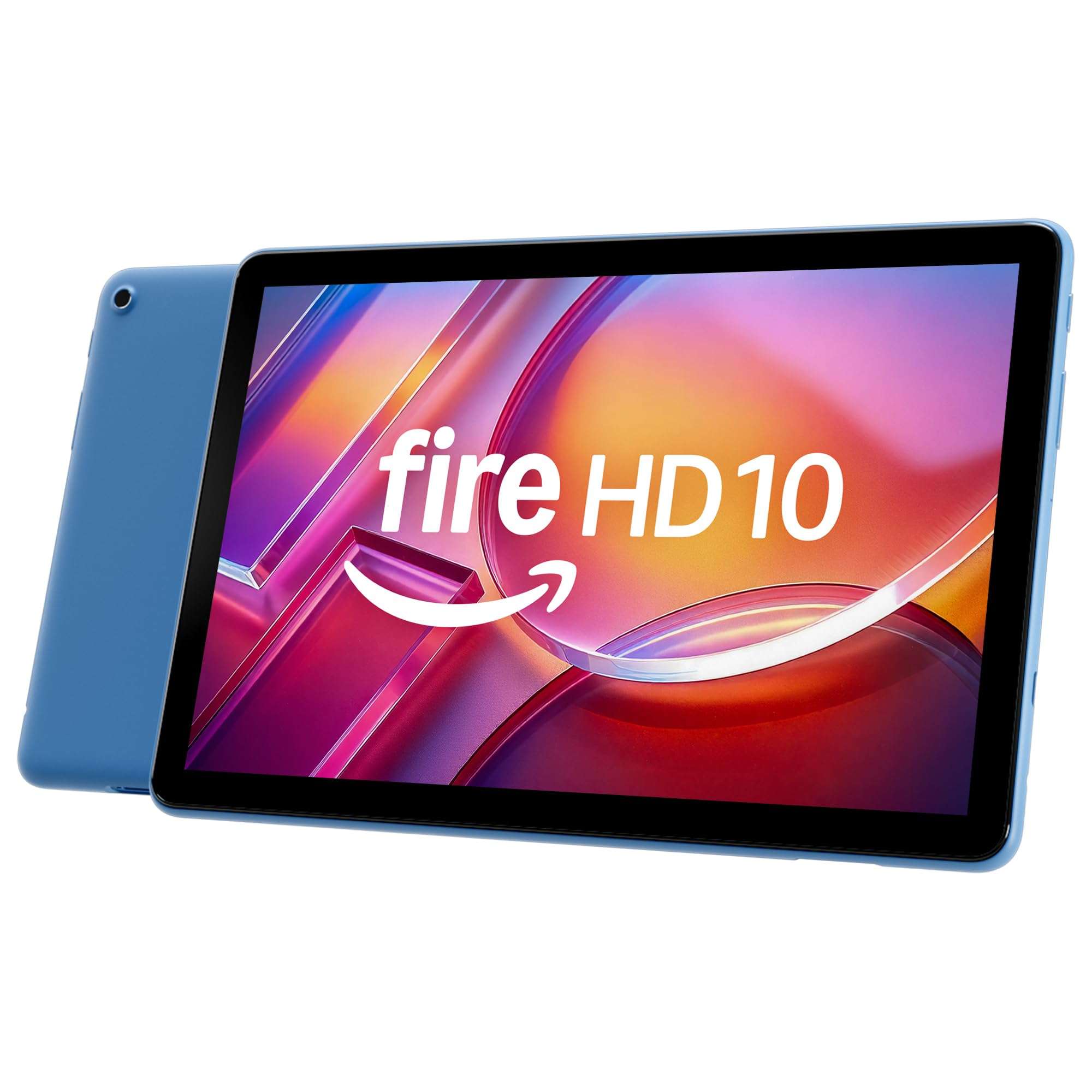 Amazon Fire HD 10 tablet (newest model) built for relaxation, 10.1" vibrant Full HD screen, octa-core processor, 3 GB RAM, 32 GB, Ocean 1