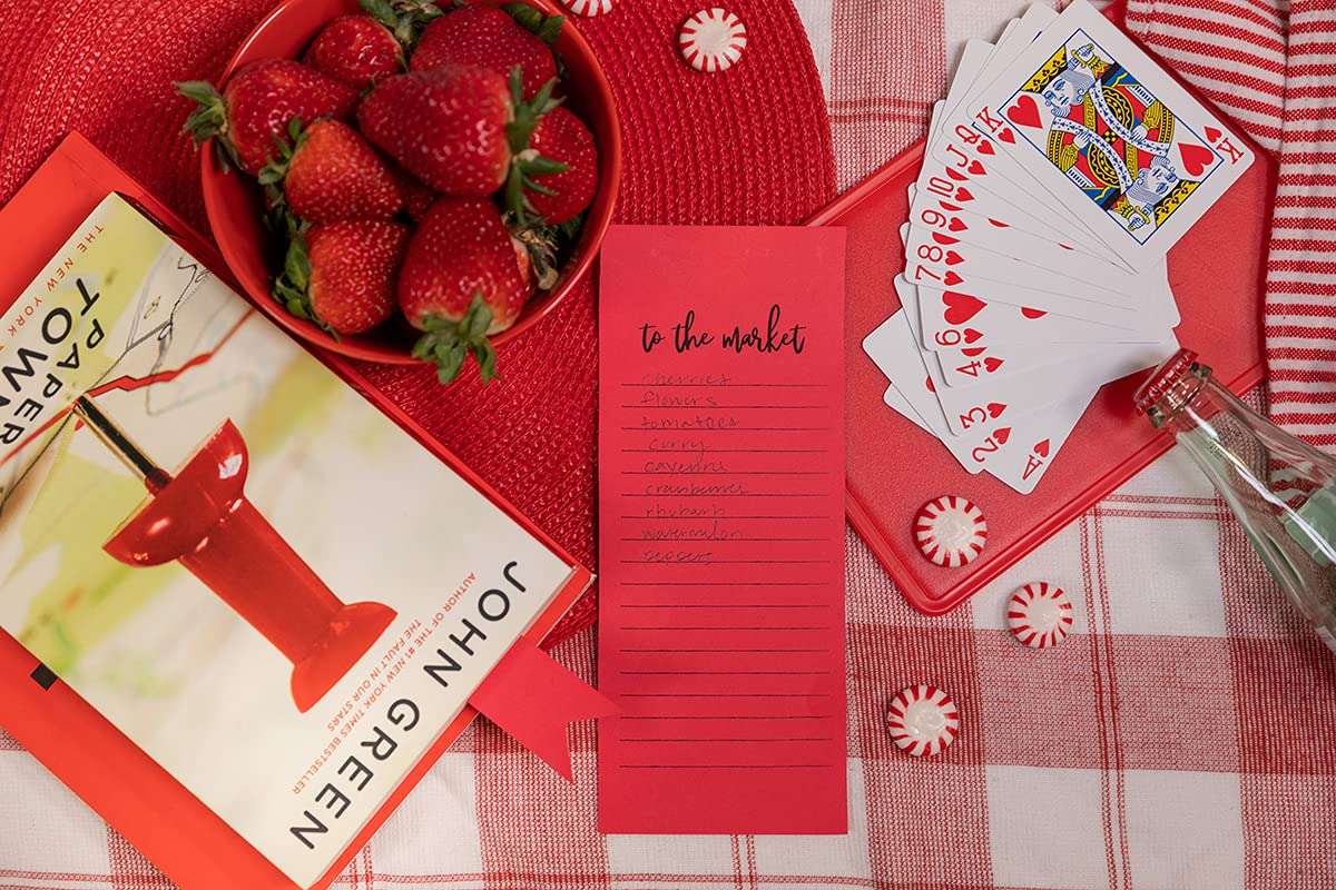 Astrobrights Mega Collection, Colored Paper, Ultra Red, 625 Sheets, 24 lb/89 gsm, 8.5" x 11" - MORE SHEETS! (91692) 3