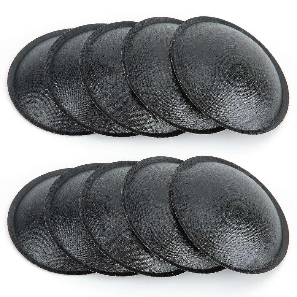 10PCS 64mm/2.5 Inch Dome Speaker Cloth Dust with Slight Elasticity for Subwoofer Decoration Accessory 1