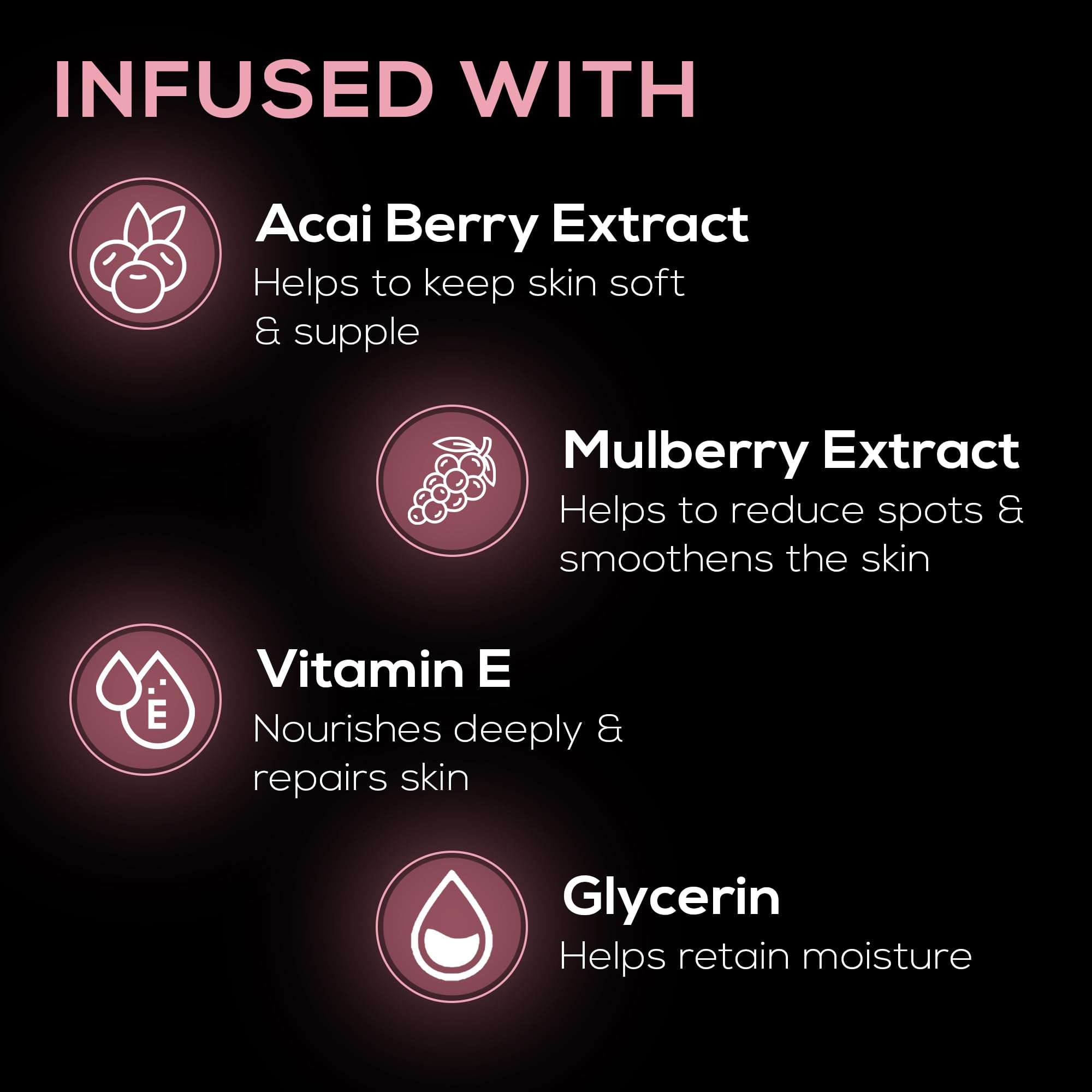 RENEE Super Glow Cleansing Powder - Exfoliating & Hydrating Formula with Vitamin E, Acai Berry & Mulberry Extracts - Essential Skincare for Refreshed Face - Cleanses & Nourishes All Skin Type - 25g 5