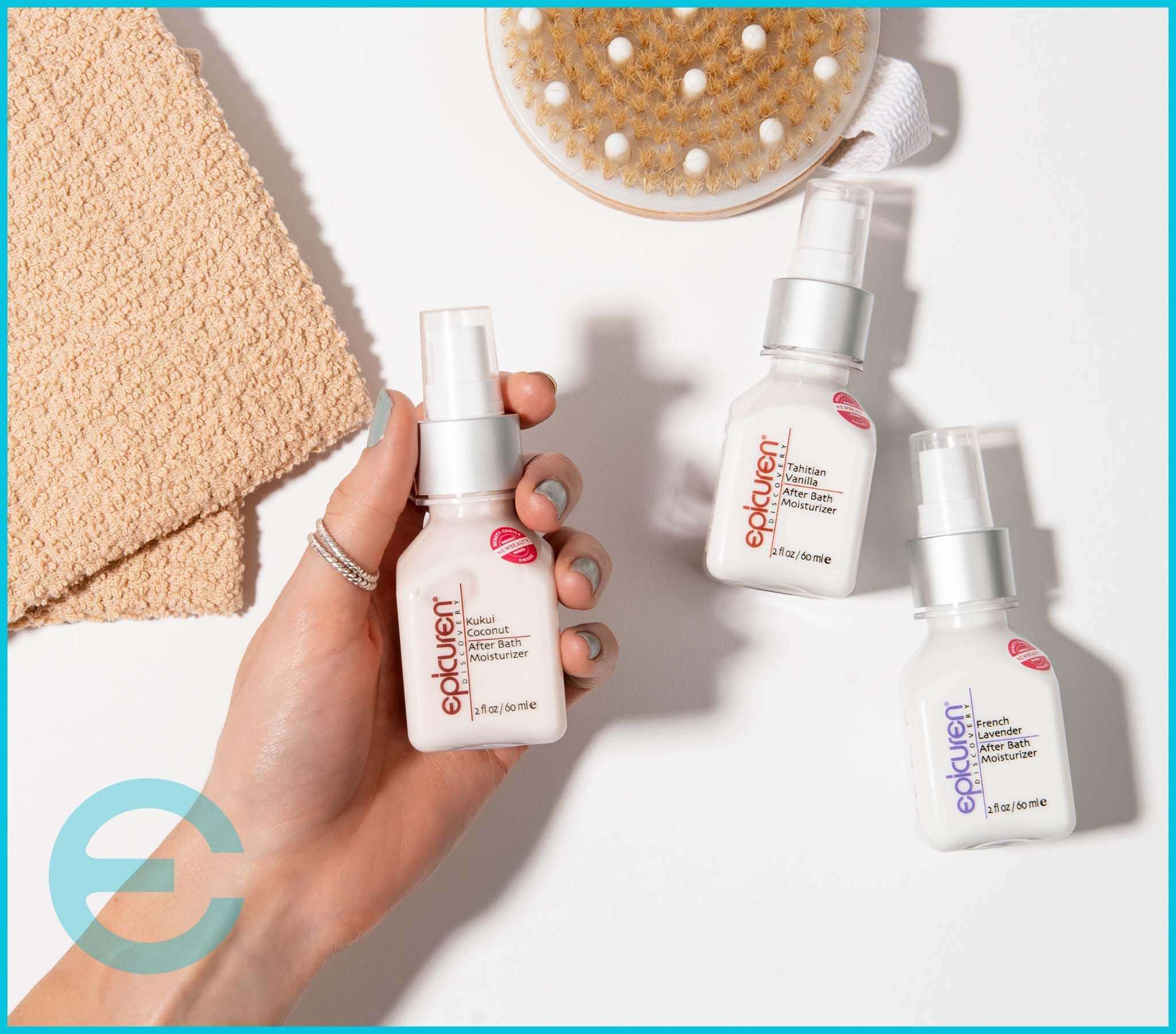 Epicuren Discovery Tahitian Vanilla After Bath Body Moisturizer, 16 oz. 4