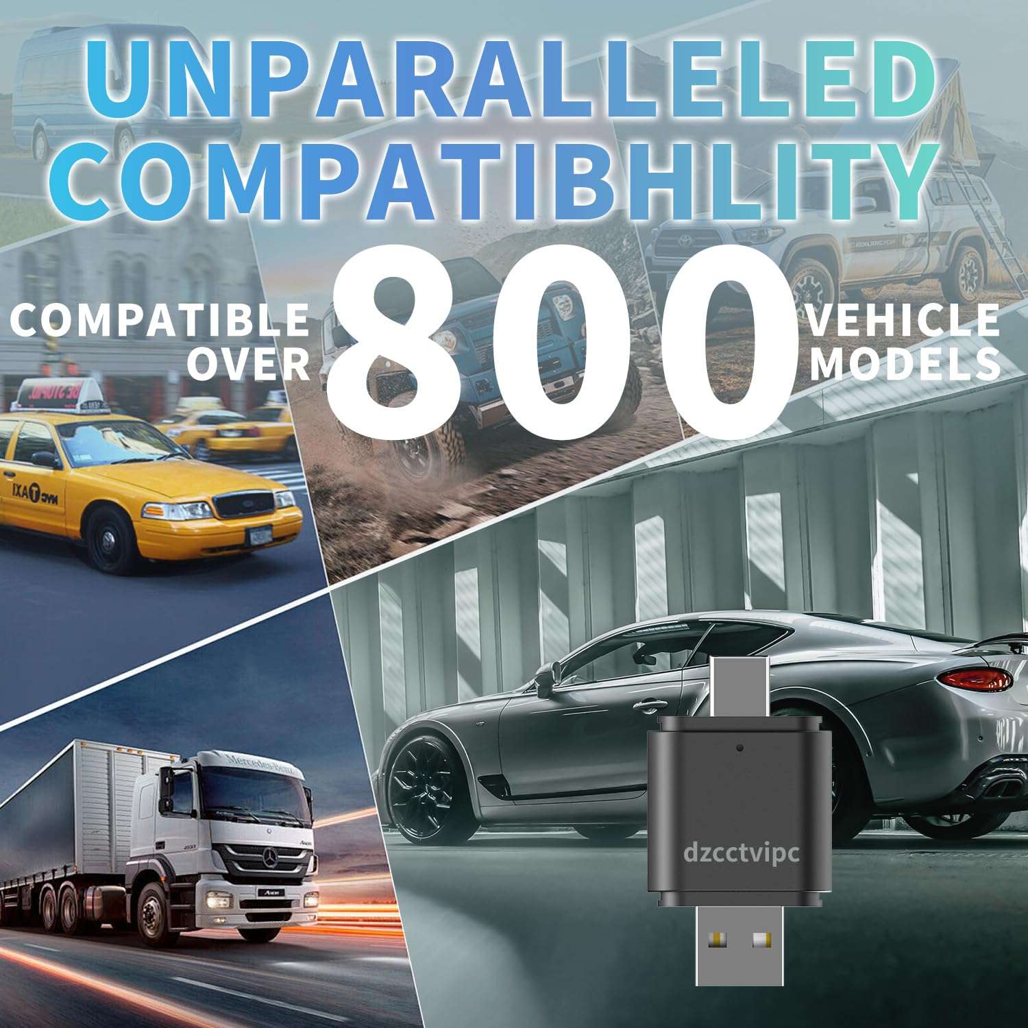 Upgrade-Wireless-Bluetooth-Adapter 2 in 1 for-Apple CarPlay & Android Auto, Plug and Play Low Latency Mini-Convert Wired to Wireless Dongle for Cars with USB Type-A or Type-C Interfaces (Solid Black) 6