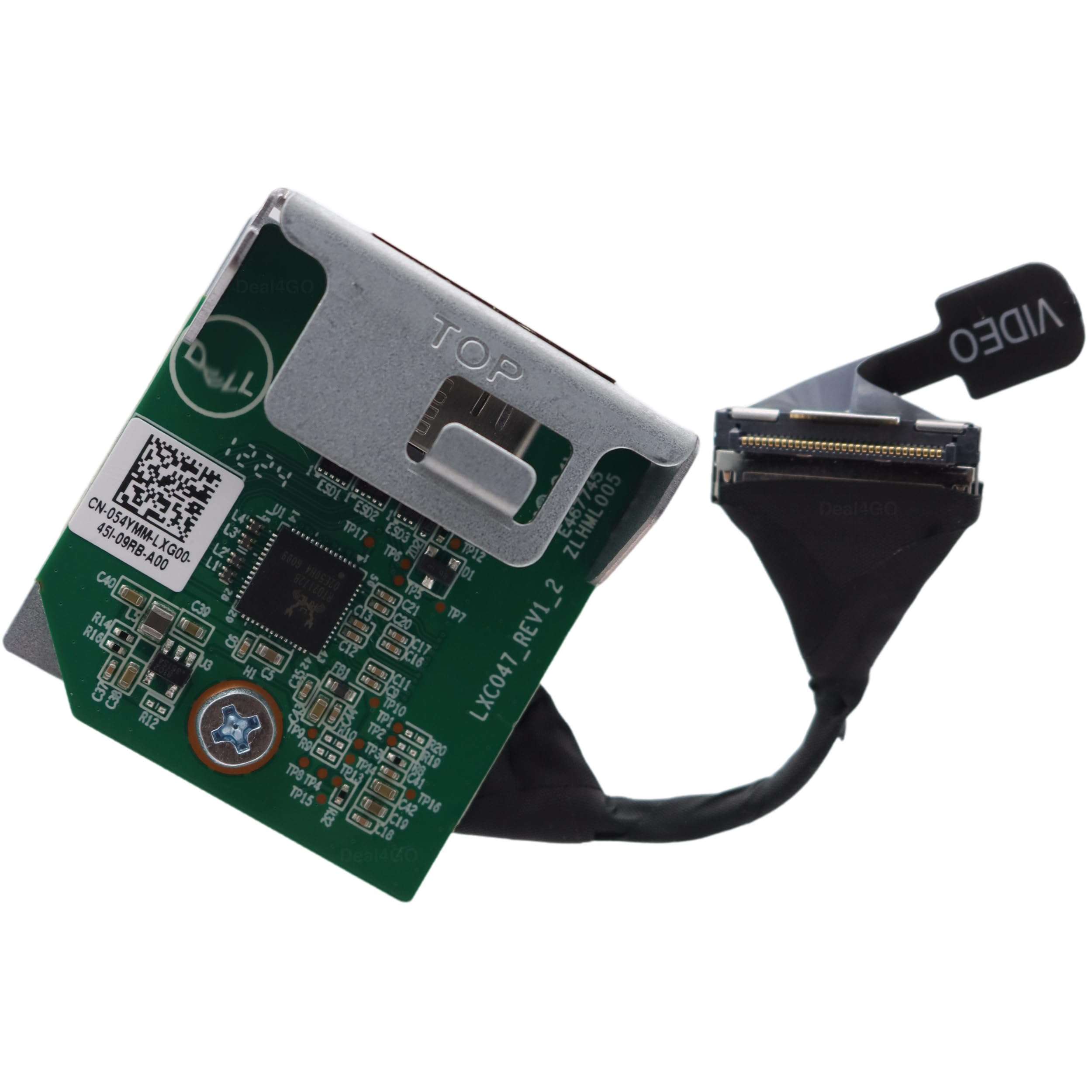 Deal4GO HDMI 2.1 Video Board 54YMM 054YMM replacement for Dell Optiplex 7010 Plus SFF MFF Micro Desktop, Green 4