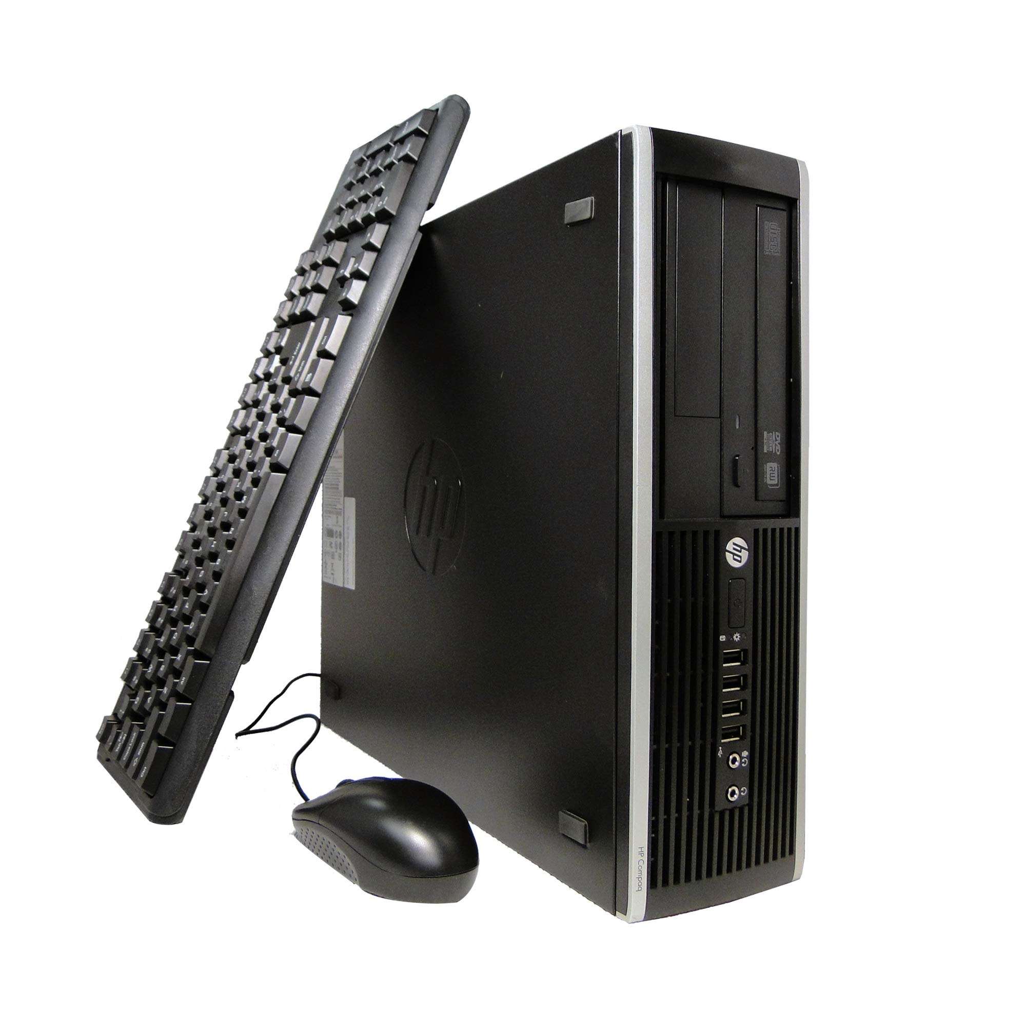 HP 6300 Small Form Factor i5 3470, 3.2GHz, 16GB RAM, 1TB HDD, Windows 10 Home/Pro with 22 LCD WiFi (Renewed) 4