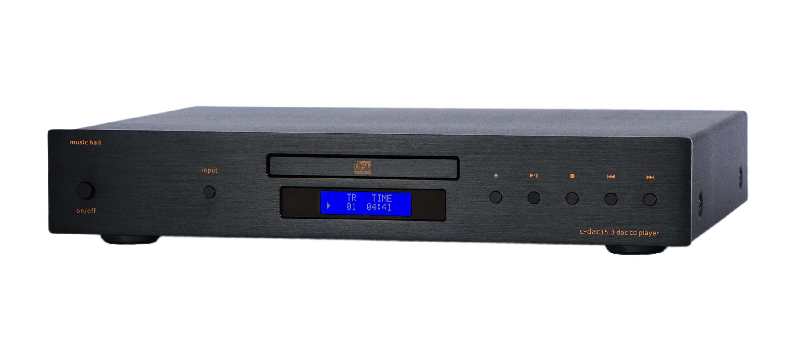 Music Hall - C-DAC15.3 DAC/CD Player 1