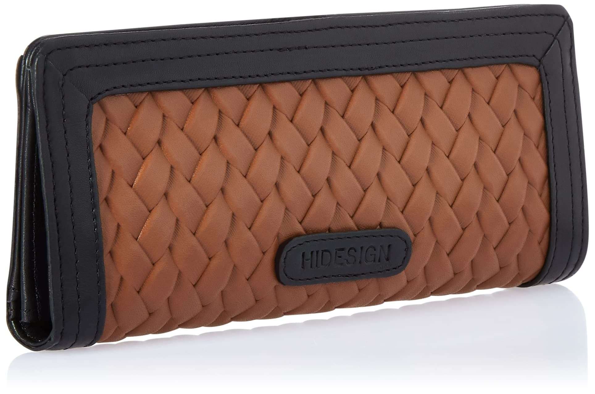Hidesign Womens EE Natalia WI-M One Size Tan Bi-fold Wallet 3
