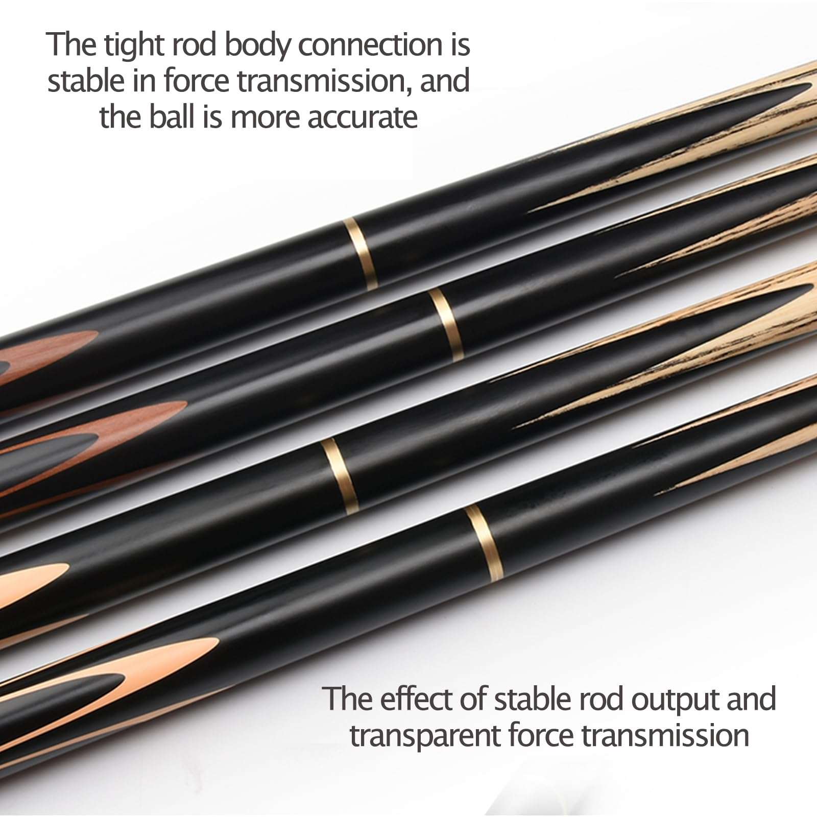 Foern Premium Billiard Cues Set - Professional Pool Cue Sticks for Cue Sports, Includes Snooker and Eight Ball Cues - Ideal for Pool, Snooker, and Billiards Players 5