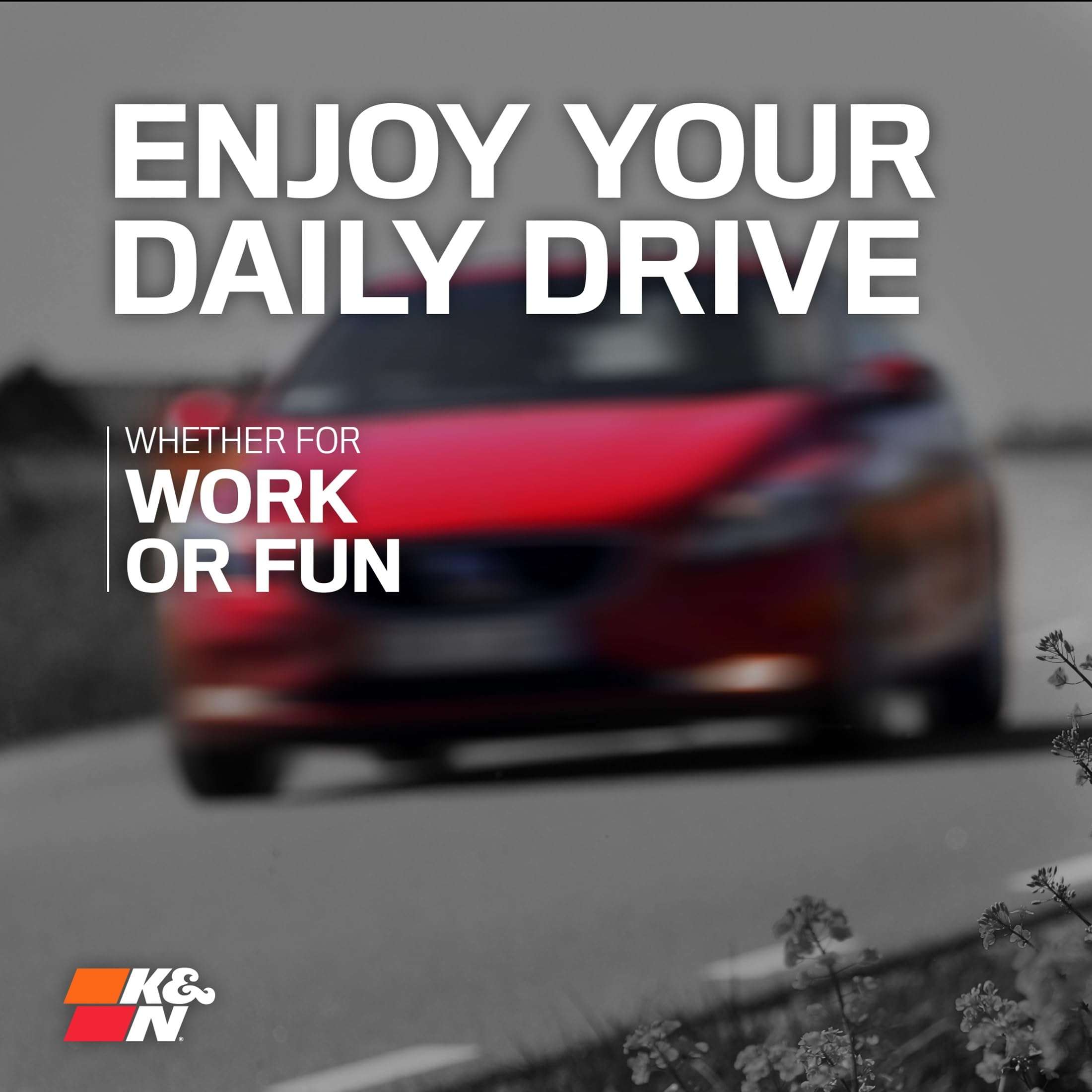 K&N High-Flow Original Lifetime Engine Air Filter: Increase Power: Premium, Washable: Compatible with 2009-2017 Hyundia/KIA: (See Product Description for Select Models), 33-2448 6