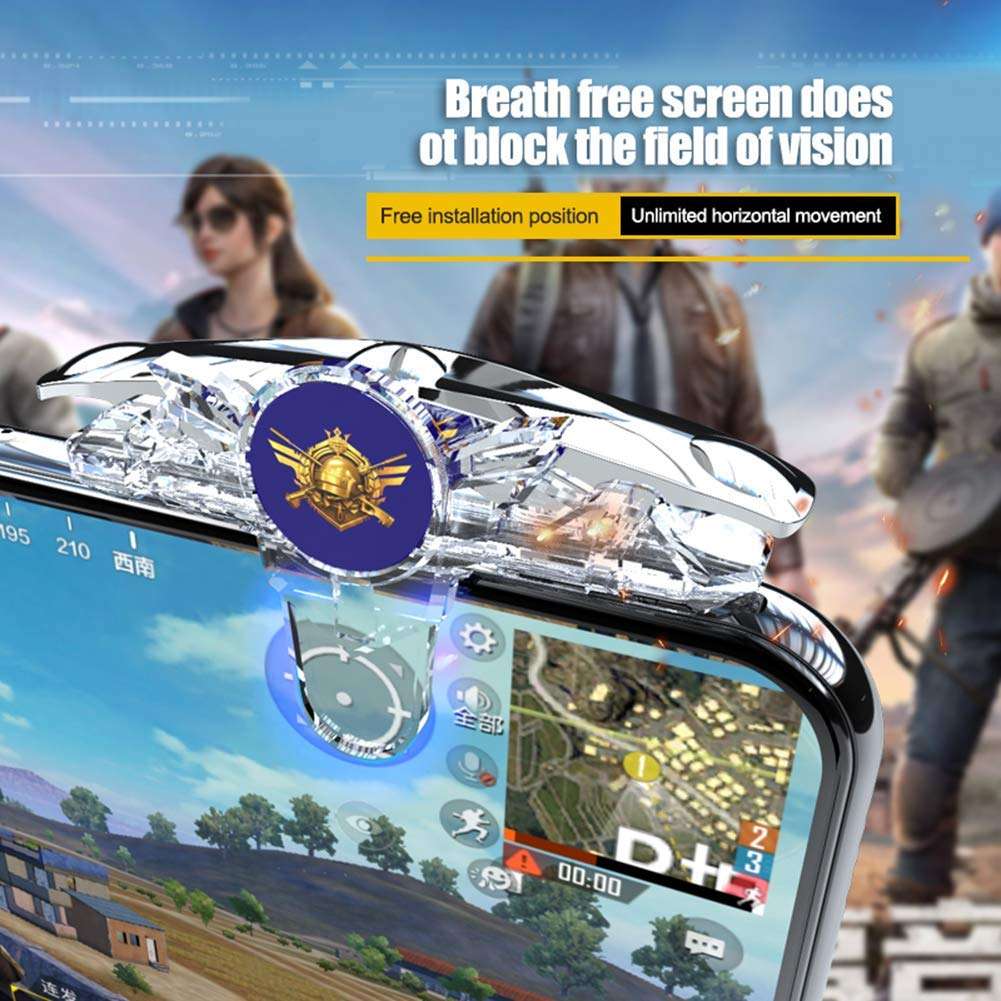 TechKing Pubg Accessories for Mobile Gamepad Game Component Joysticks Rocker Joypad Touch Sreen Button Control Tool 6