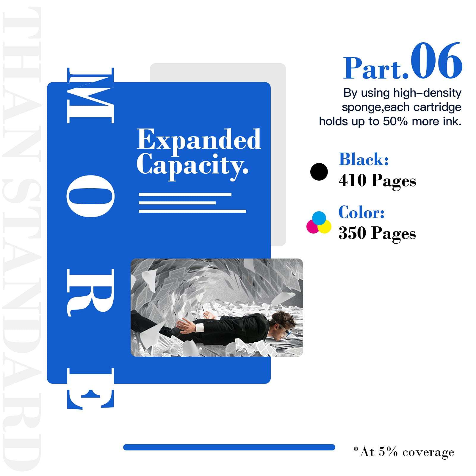 ZepmTek Remanufactured Ink Cartridge Replacement for Canon 210XL 210 PG-210XL PG-210 Black for Pixma MP280 MX410 MP250 MX340 MP495 MX320 MP499 MX350 MP490 MX330 iP2702 iP2700 MP480 MX420 Printer 6