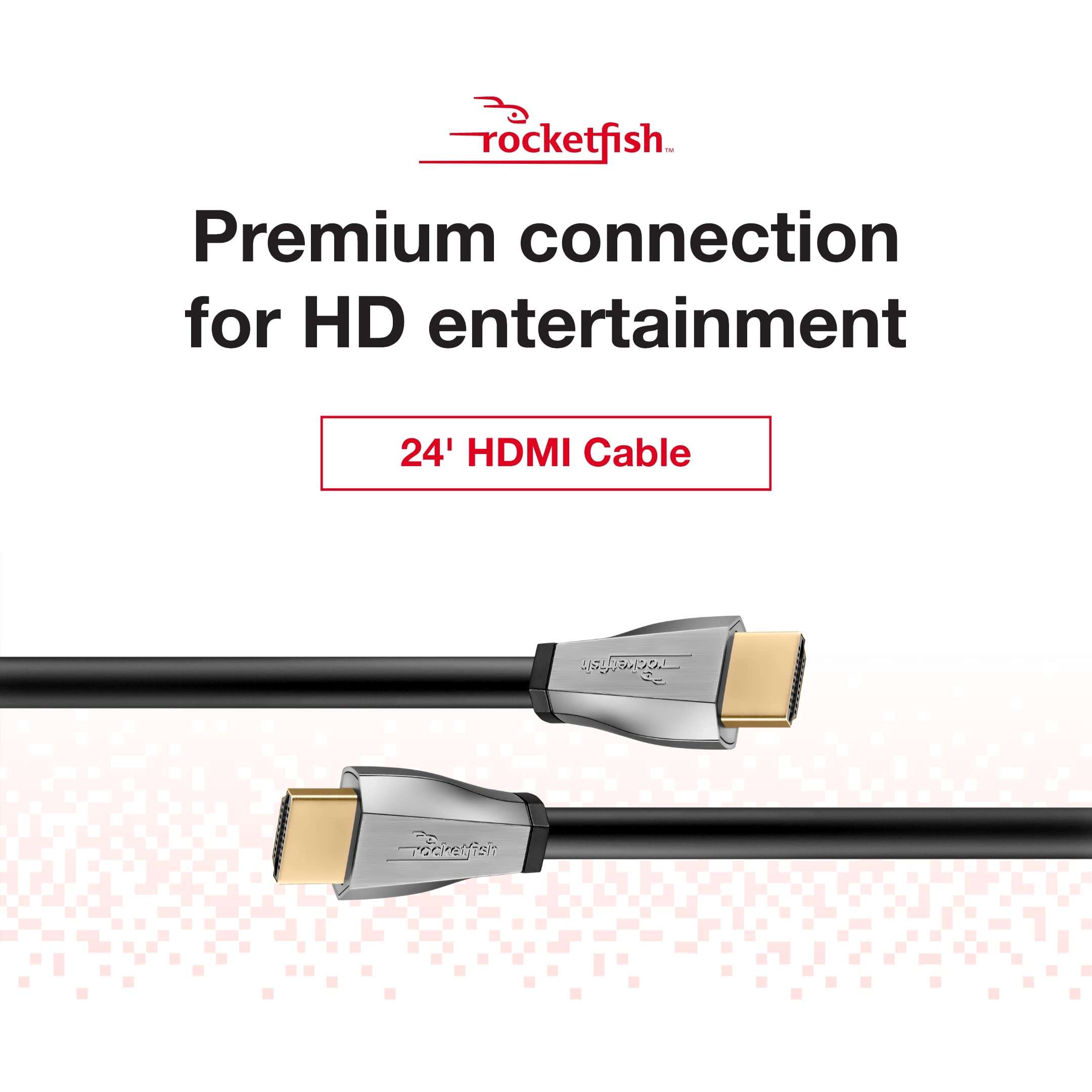Rocketfish - 24' In-Wall HDMI Cable 2