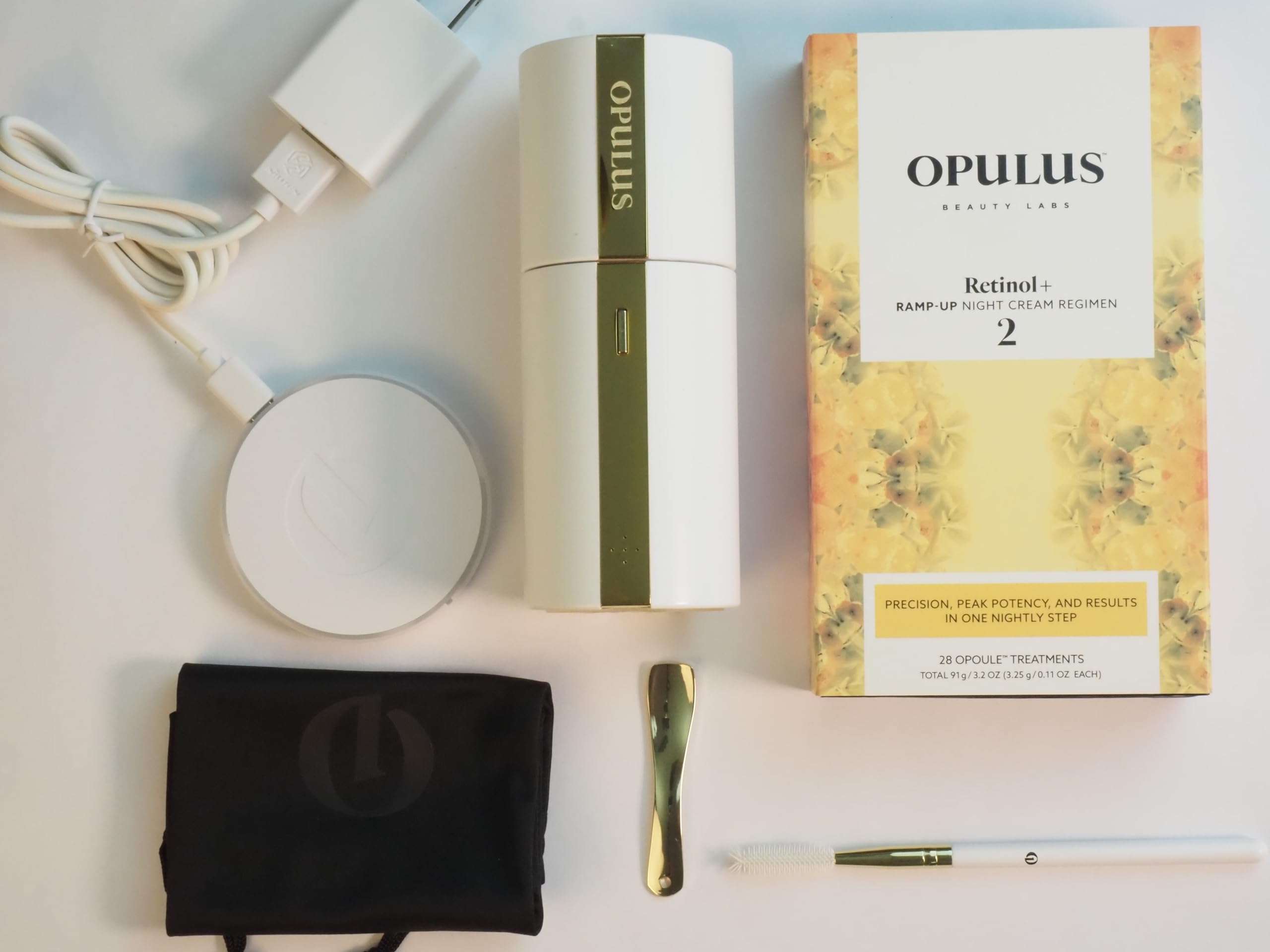 OPULUS Beauty Labs Hydrate & Soothe Beauty Collection Gift Bundle/Starter Kit, Activator with 0.05% Retinol Cream, Ramp-Up Regimen 2 & RHR Overnight Mask, Skin Care Routine, For All Skin Type 4