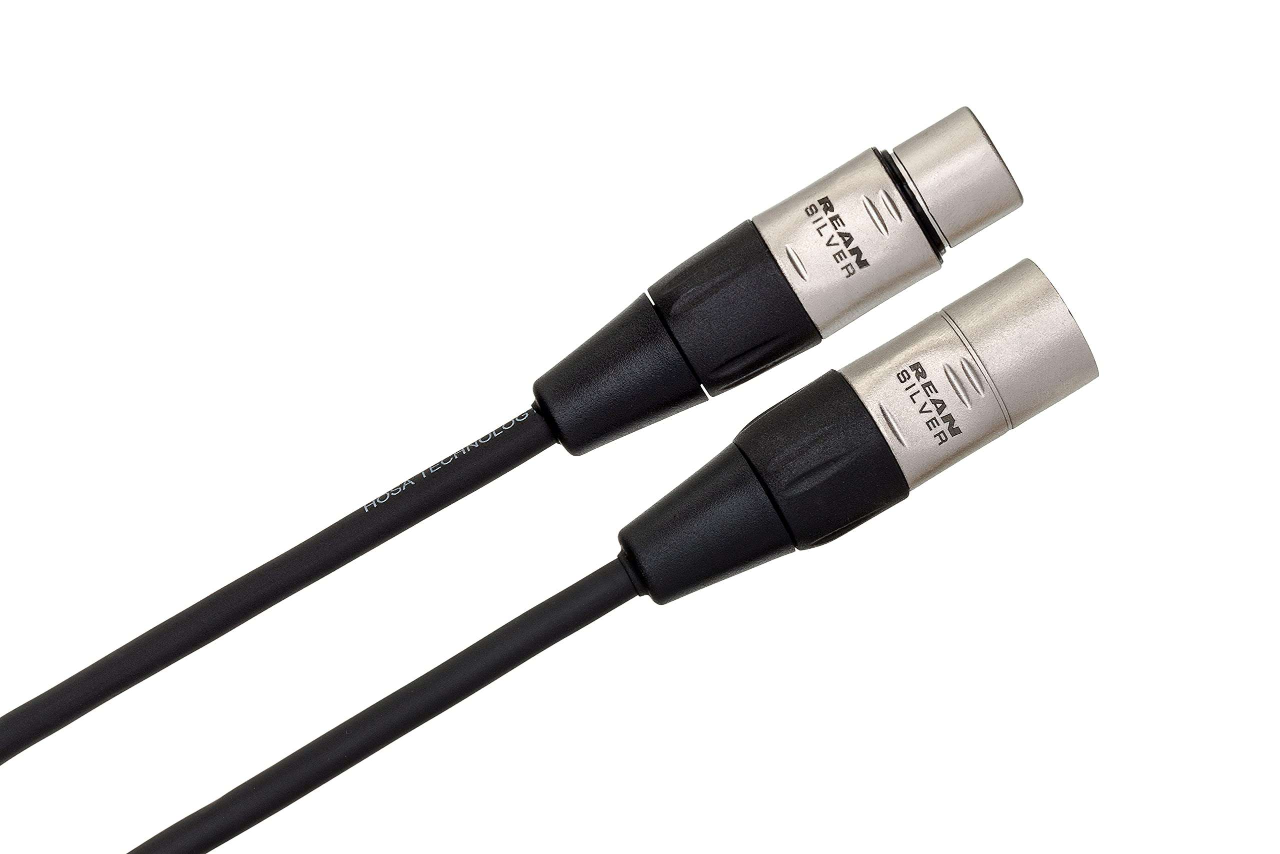 Hosa HXX-010 REAN XLR3F to XLR3M Pro Balanced Interconnect Cable, 10 feet 2