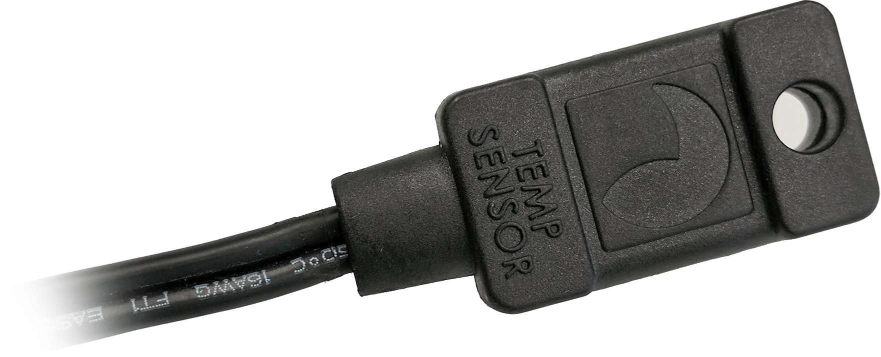 Blue Sea Systems 1821 Temperature Sensor High Temperature boating electrical equipment , Black , 3.3 oz