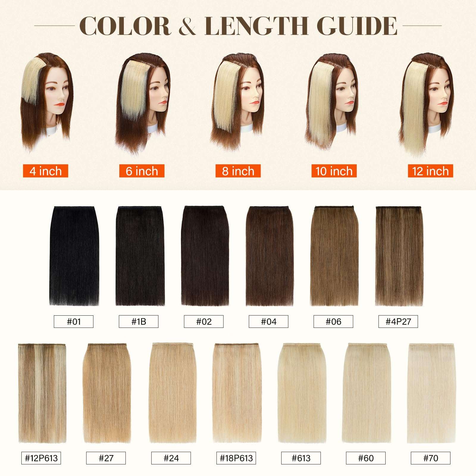 S-noilite Clip in Hair Extensions for Short Hair - 100% Real Human Hairpieces With 2 Clips, Balayage for Women With Thinning Hair, Add Volume 30g 10Inch-Medium Brown/Dark Blonde 6