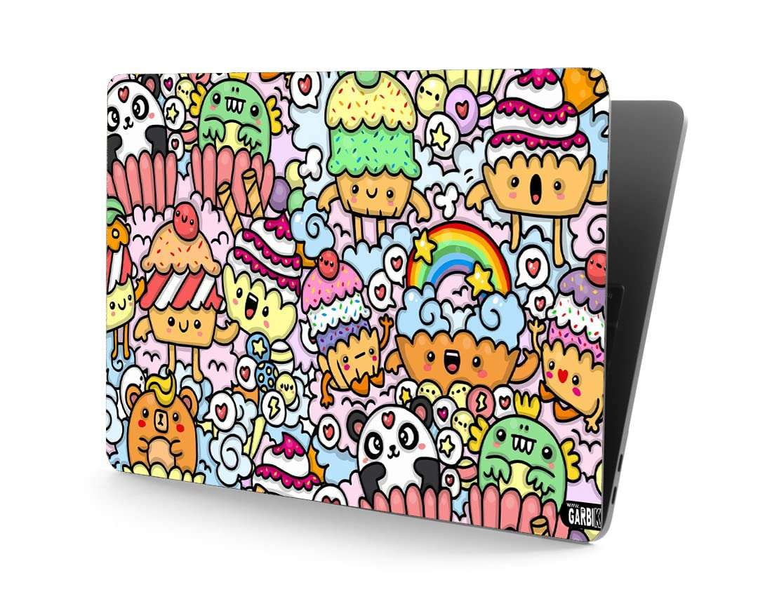 HD Rapid Design Printed Self Adhesive Laptop Skin Decal/Sticker for Asus Lenovo Dell HP Apple Laptop Upto 15.6 Inch which Makes Ultimate Protection and Personalization_01 (Design 03) 1