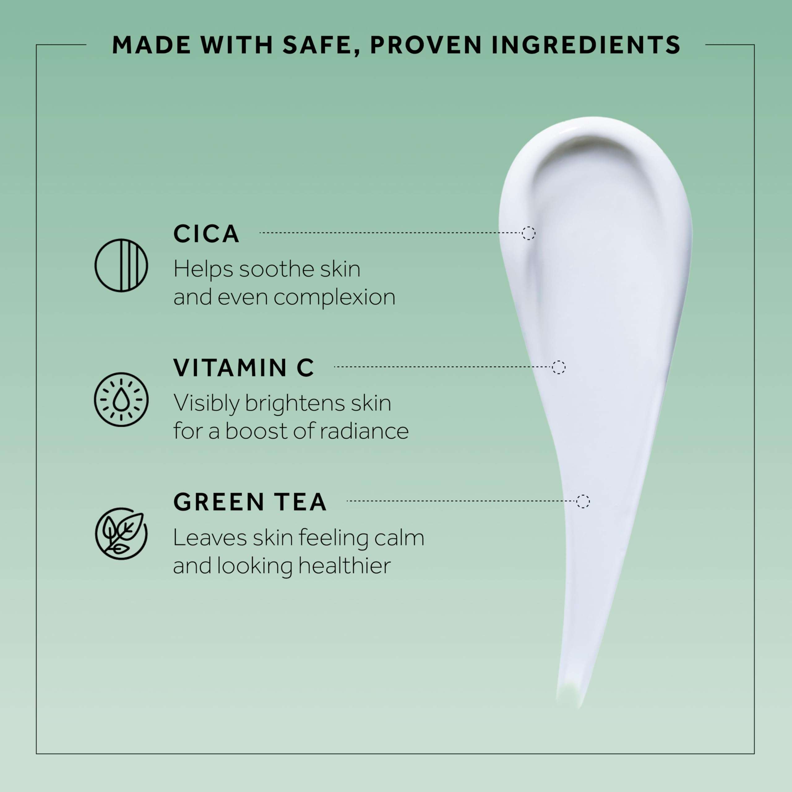 No7 Derm Solutions Skin Barrier Repair Night Cream & Redness Corrector for Face - CICA Restoring Overnight Treatment - Hydrates, Calms & Soothes - For Sensitive, Redness-Prone Skin (1.7 Fl Oz) 6