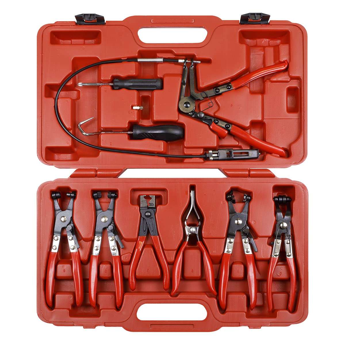 Sealey Vs1662 Hose Clip Removal Tool Set 9Pc 4