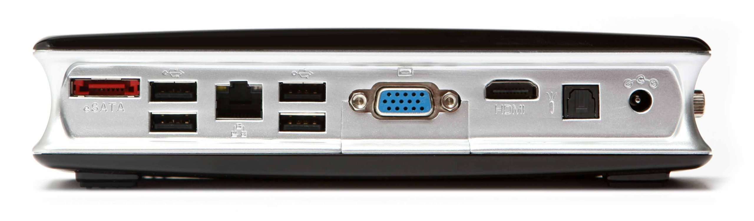 Zotac ZBOX Intel Atom D525 1.8 GHz Dual-Core Barebone Mini-PC ZBOXSD-ID12 3