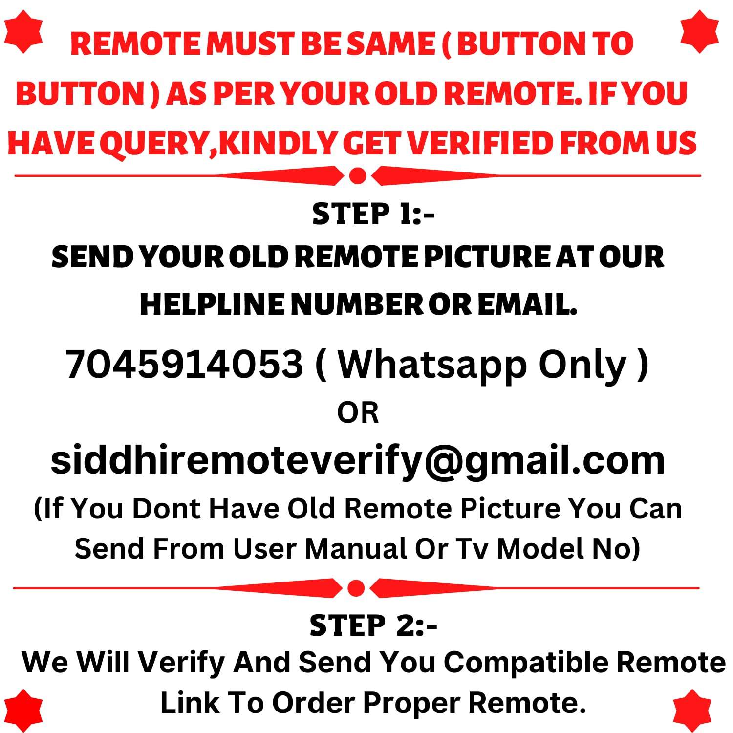 HDF DVD Remote Control Compatible for LG DVD Player DVD | DVD Remote No. L37 - Please Match The Image with Your Old Remote 4