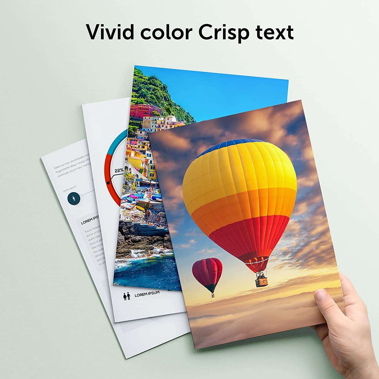 MIROO Replacement for HP 920 XL Ink Cartridge High Capacity, Compatible with HP OfficeJet 6500a 6500 6000 7500a 7500 7000 Inkjet Printer ( Pack of 4 ) 4