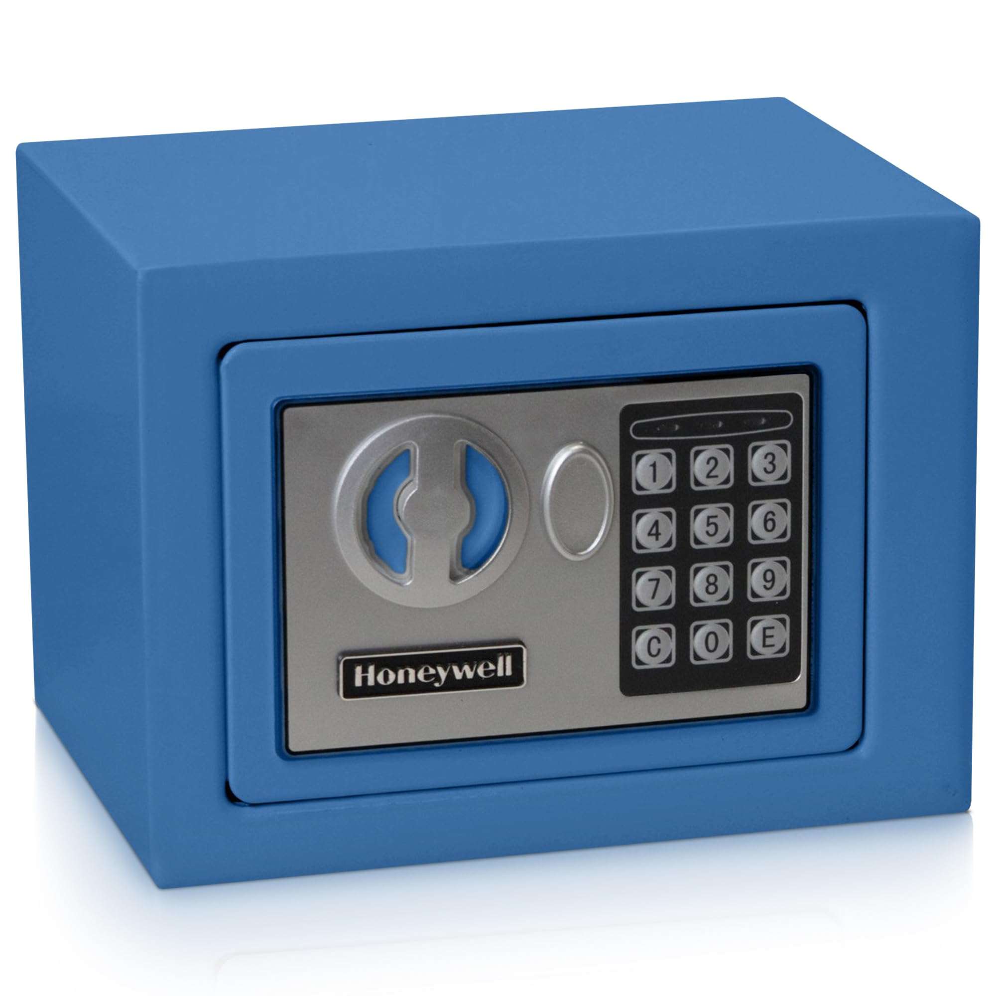 Honeywell Safes & Door Locks 5005B Steel Security Safe with Digital Lock, 0.17-Cubic Feet, Blue 1