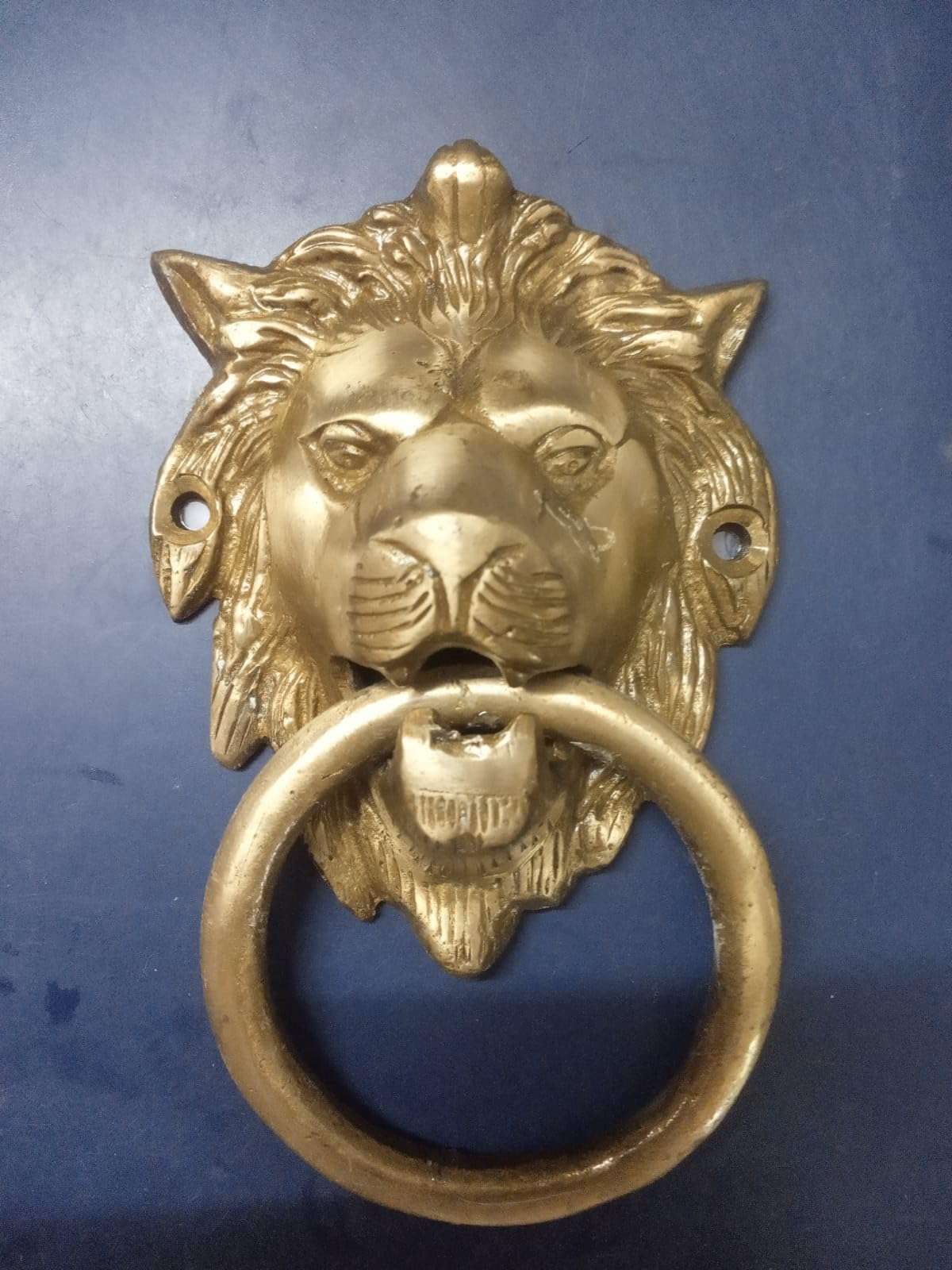 Brass Decore Loin Door Knowcer 1