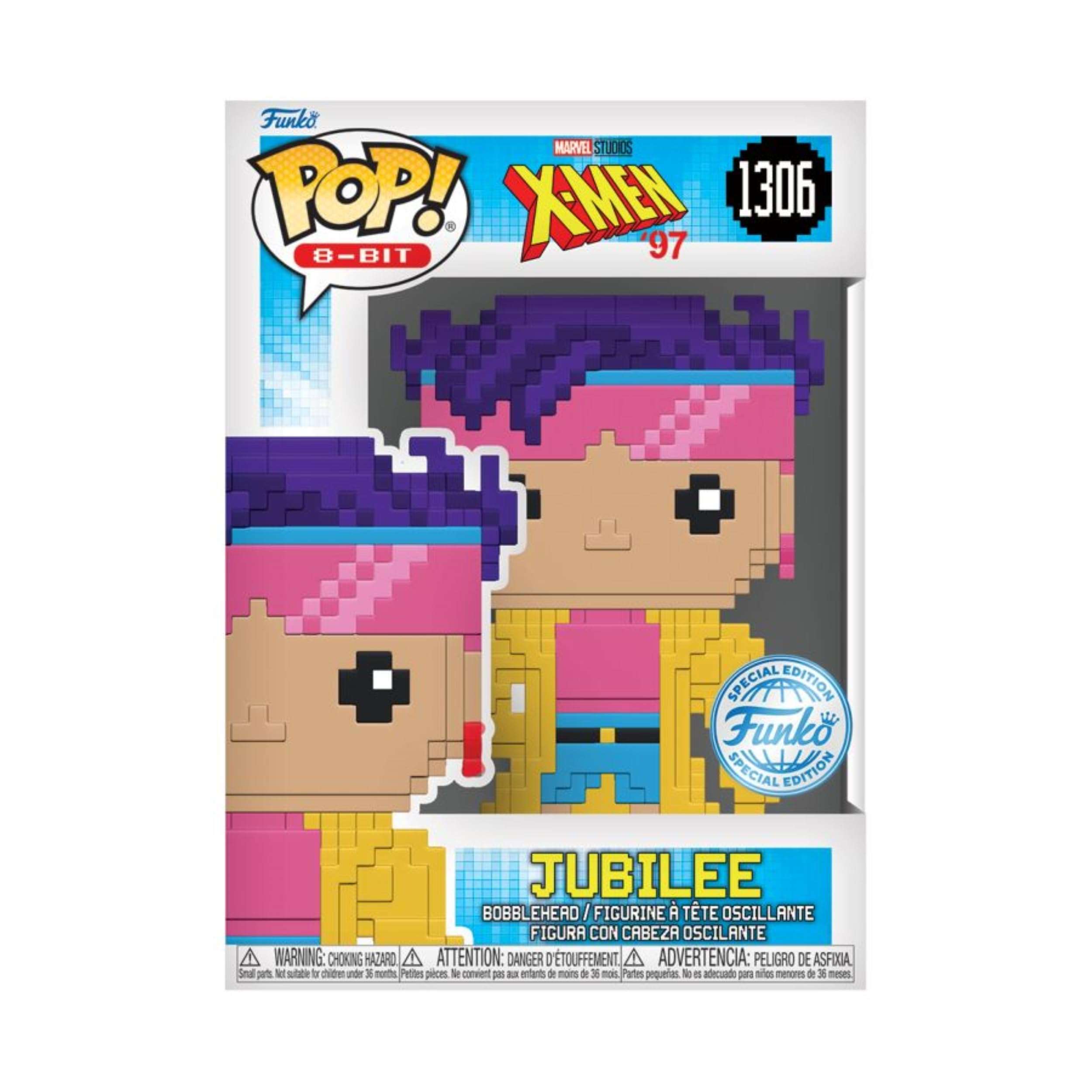 Funko X-Men 97 - Jubilee 8-Bit US Exclusive Vinyl Pop 3