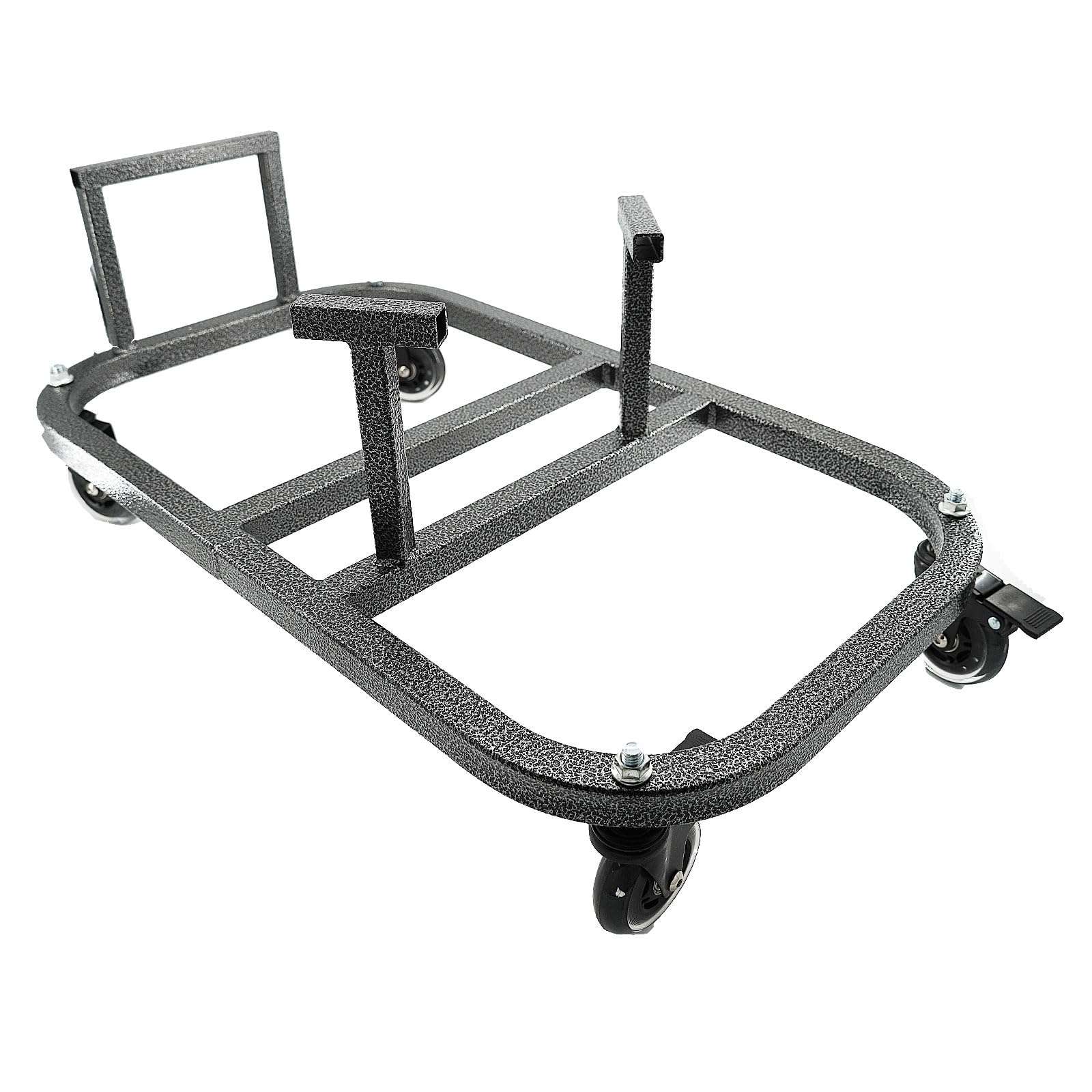 K Series K20 K24 Engine Cradle Stand Cart Quick Block Handle Bars Casters K Swap 5
