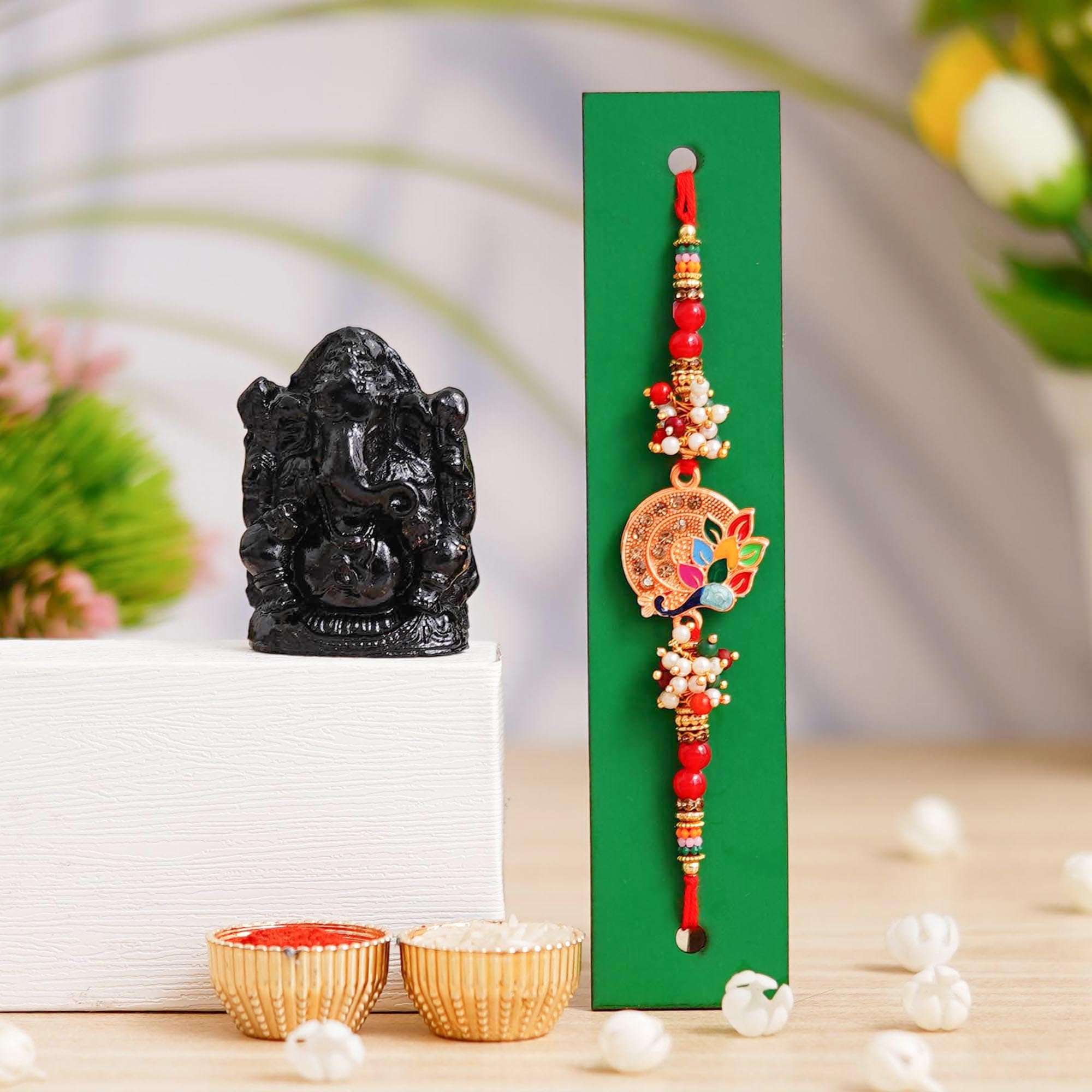 Webelkart Rakhi For Brother|Rakhi For Brother And Bhabhi| Rakhi For Bhaiya Bhabhi Rakshabandhan For Brother Rakhi Gift (Designs-1) 1