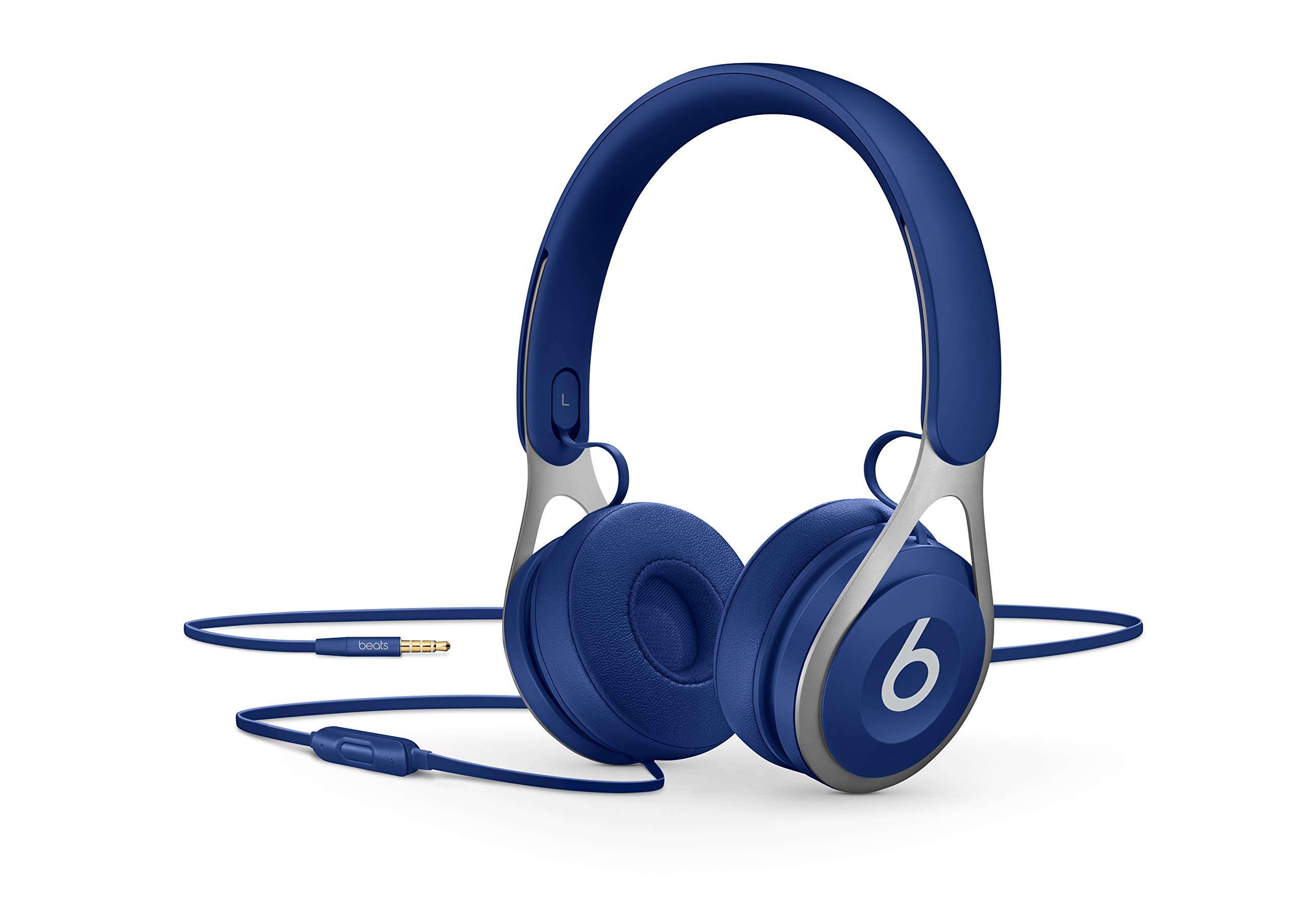 Beats Ep Wired On-Ear Headphones - Battery Free For Unlimited Listening, Built In Mic And Controls - Blue 4