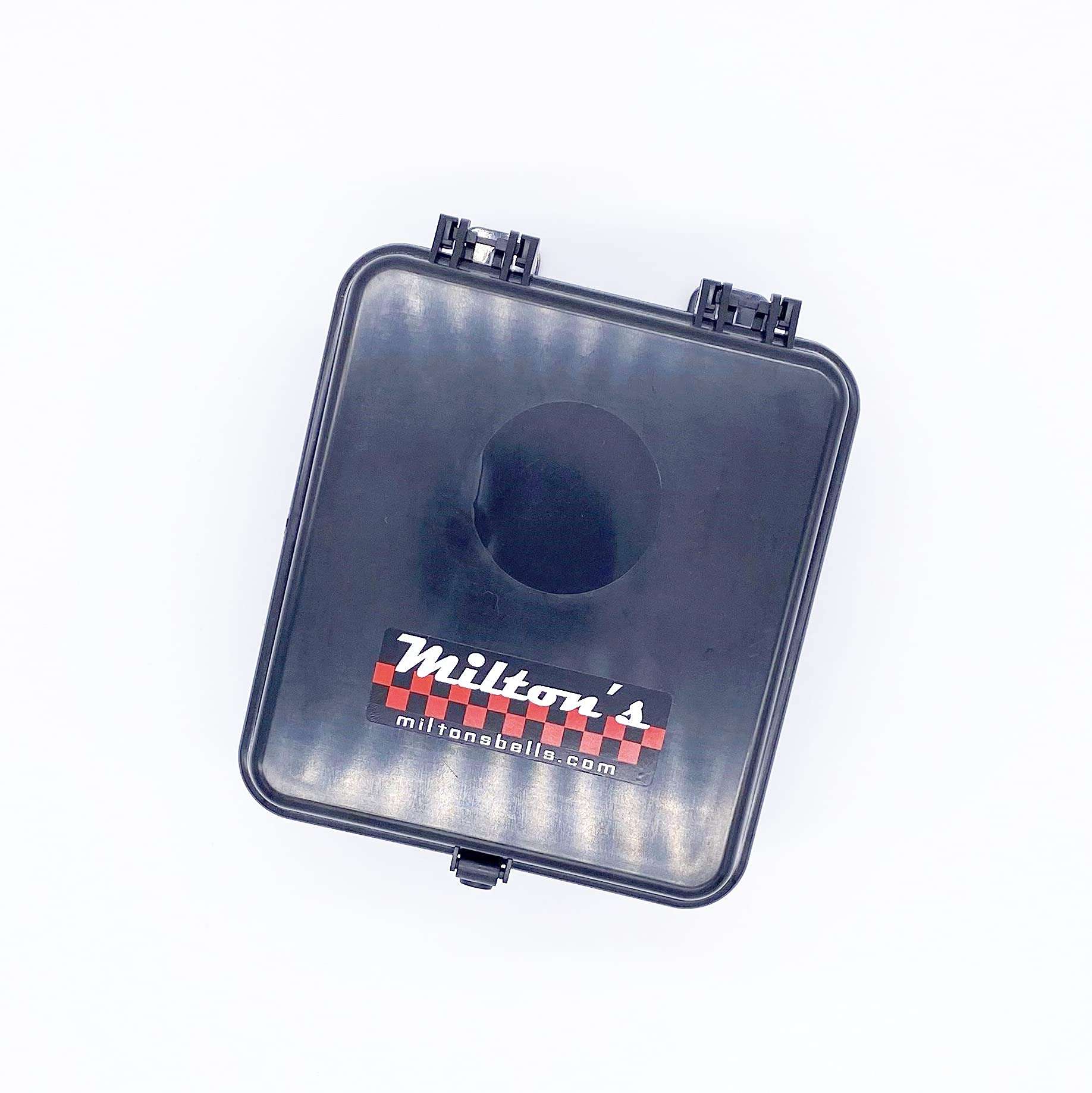 Milton’s Bells Long-Range Driveway Alarm - Wireless Original Bell and Chime Kit with 25' Hose 4