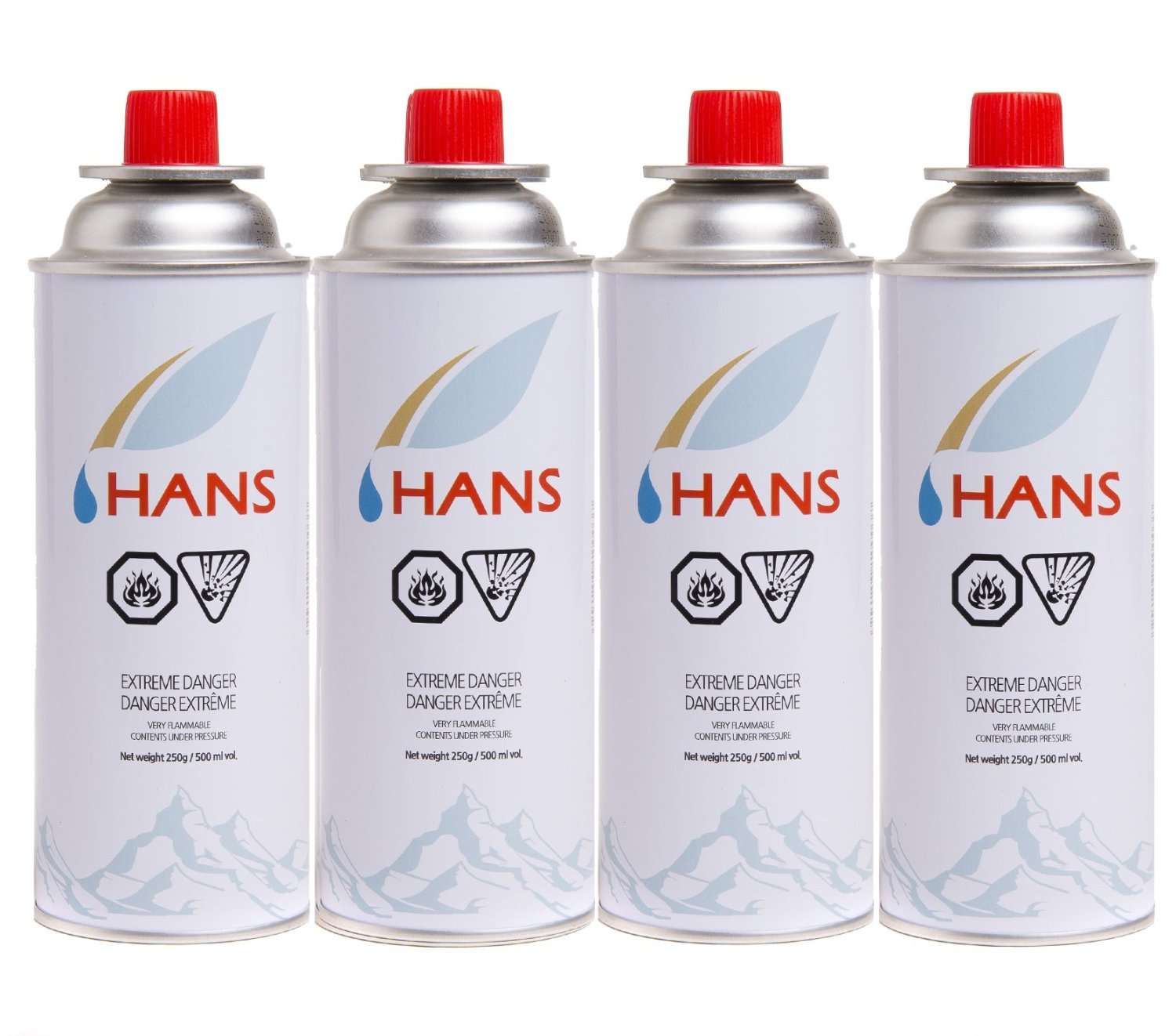 HANS Butane Gas Canister (4) 1