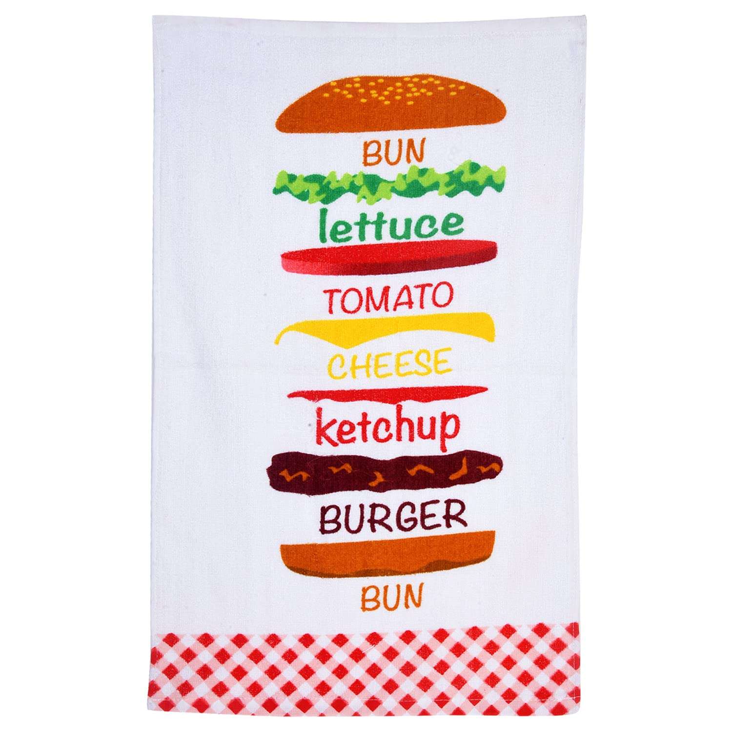 Pocket Wonder Multipurpose Printed Towel Perfect for Daily Use Hand Face Towel and Cleaning 16 * 24 INCH 6