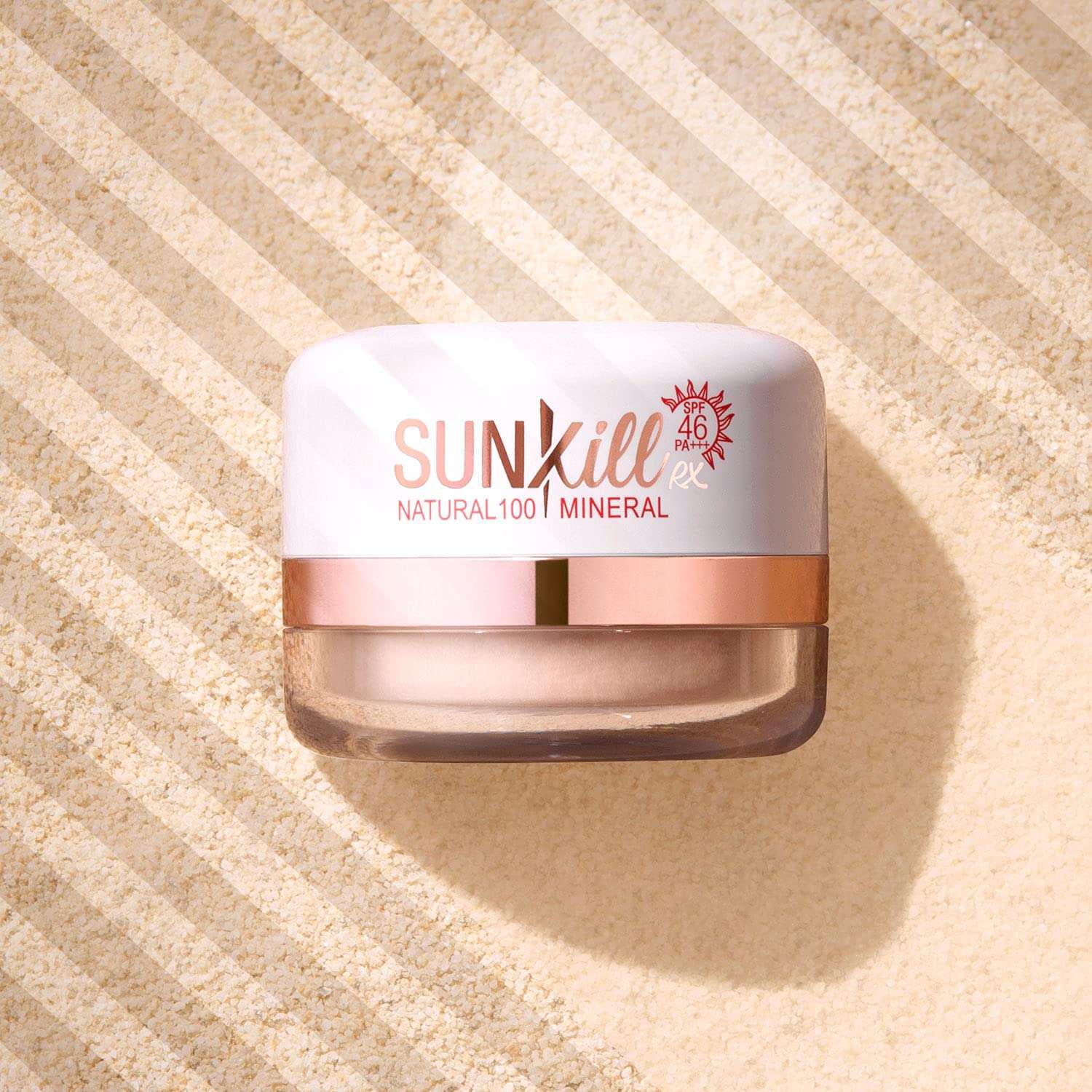 [Catrin] Natural 100 Mineral Sunkill RX SPF46 PA+++ 12g 6