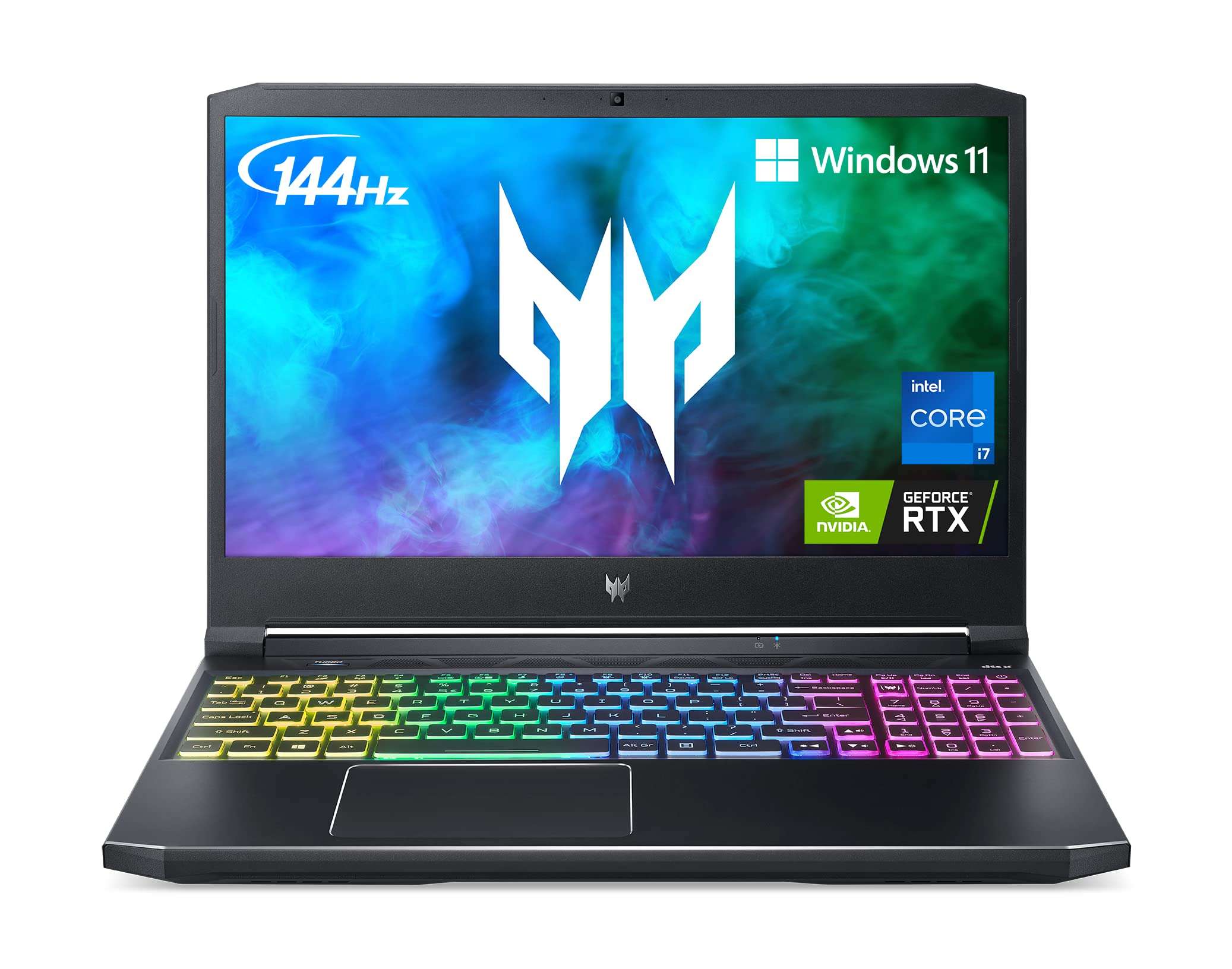 Acer Predator Helios 300 PH315-54-760S Gaming Laptop | Intel i7-11800H | NVIDIA GeForce RTX 3060 GPU | 15.6" FHD 144Hz 3ms IPS Display | 16GB DDR4 | 512GB SSD | Killer WiFi 6 | RGB Keyboard 1