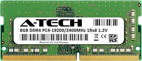 A-Tech 8GB RAM for Lenovo ThinkCentre M900z All-in-One | DDR4 2400 SODIMM PC4-19200 1.2V 260-Pin Memory Upgrade Module 2