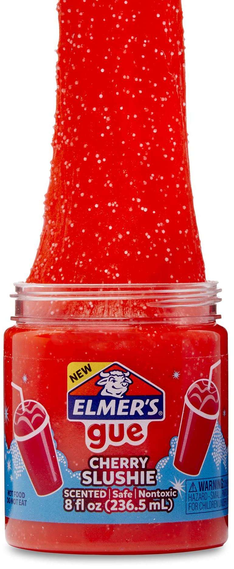 Elmer's PRE Made Slime CHRRY SLSH, Cherry Slushie 2