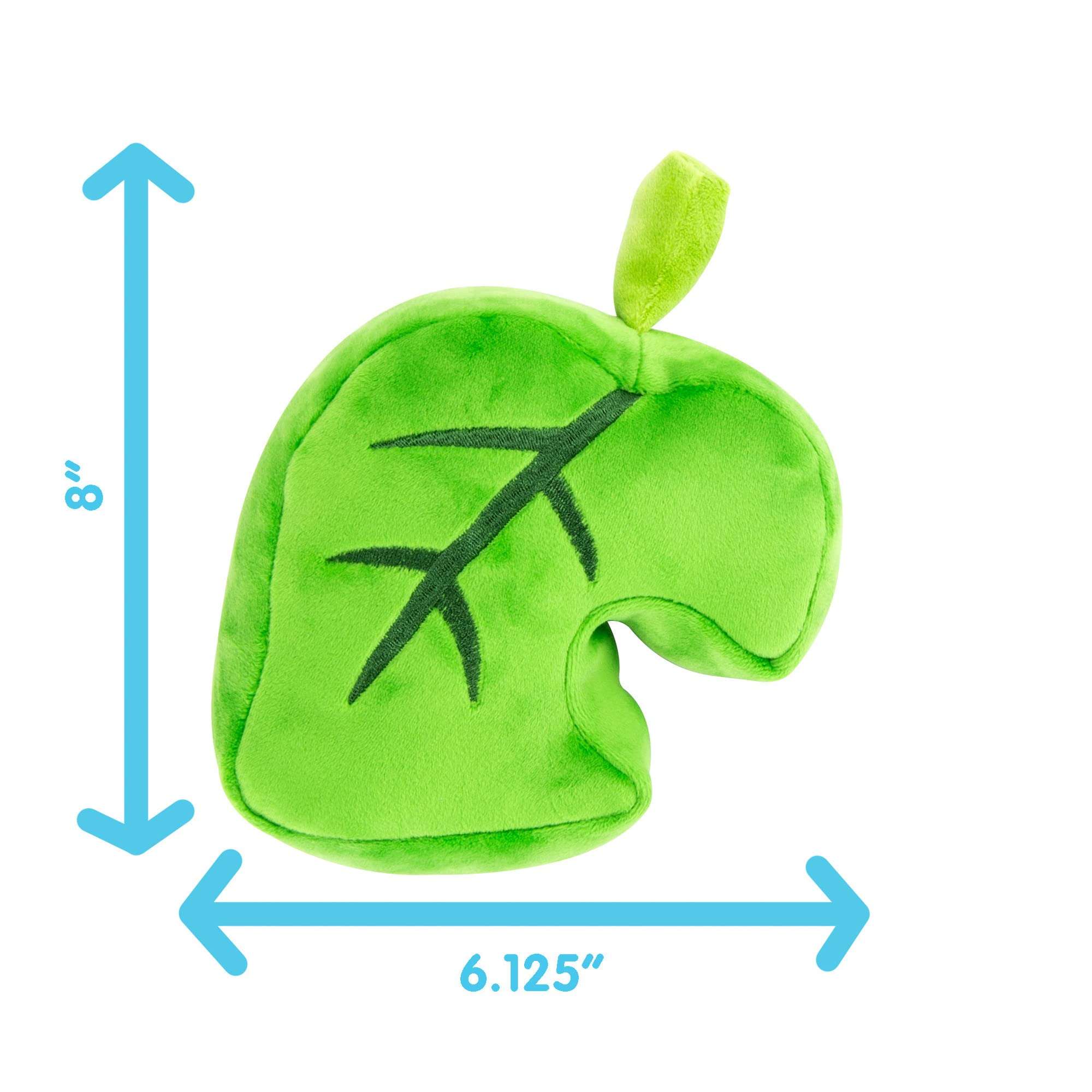 TOMY Intl Club Mocchi-Mocchi- Animal Crossing Plush — Leaf Plushie — Animal Crossing New Horizons Collectible Squishy Plush — 6 Inch 4