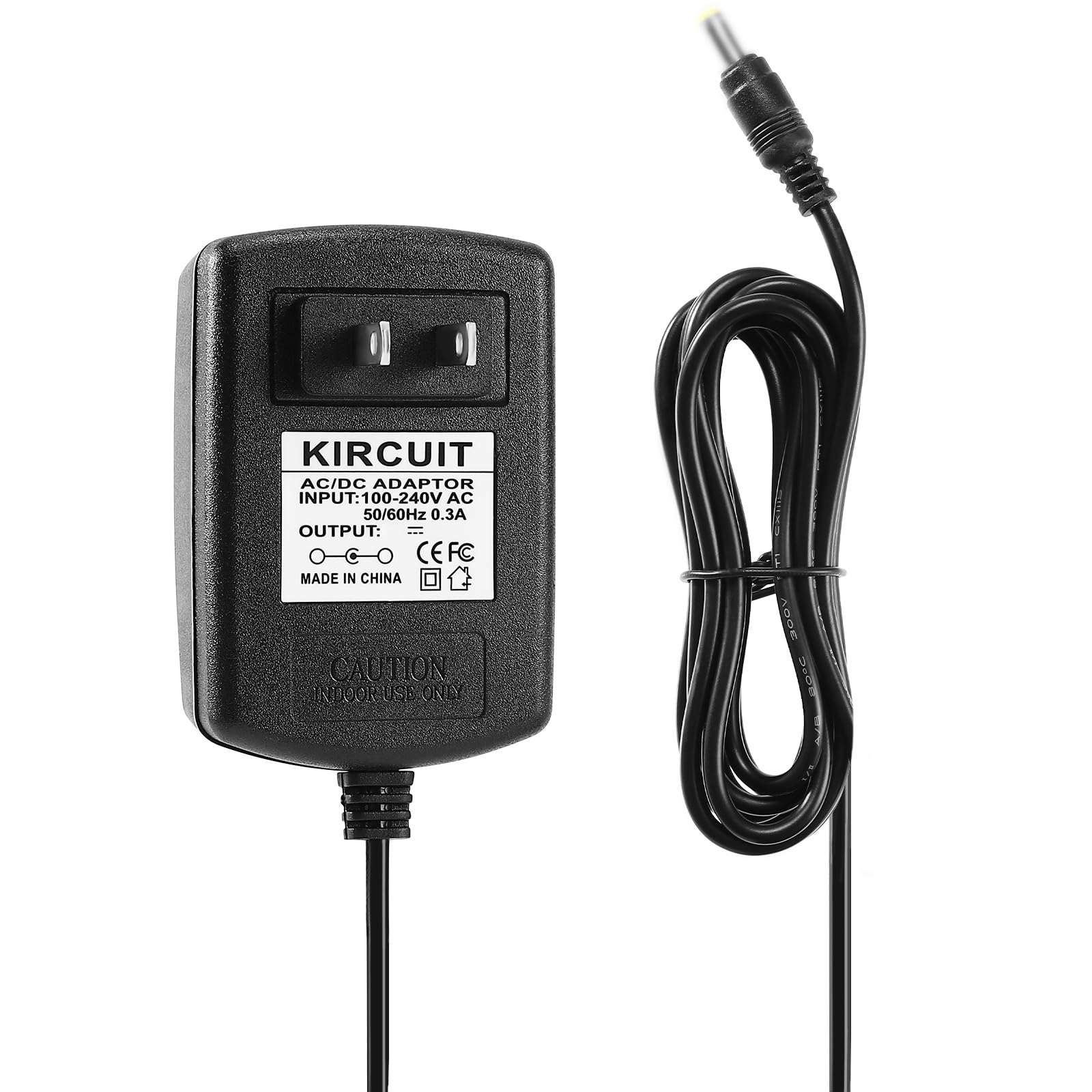 AC Adapter for Yamaha PSR-E233 YPG-625 YPG-525 Piano Keyboard Power Supply Cord 1