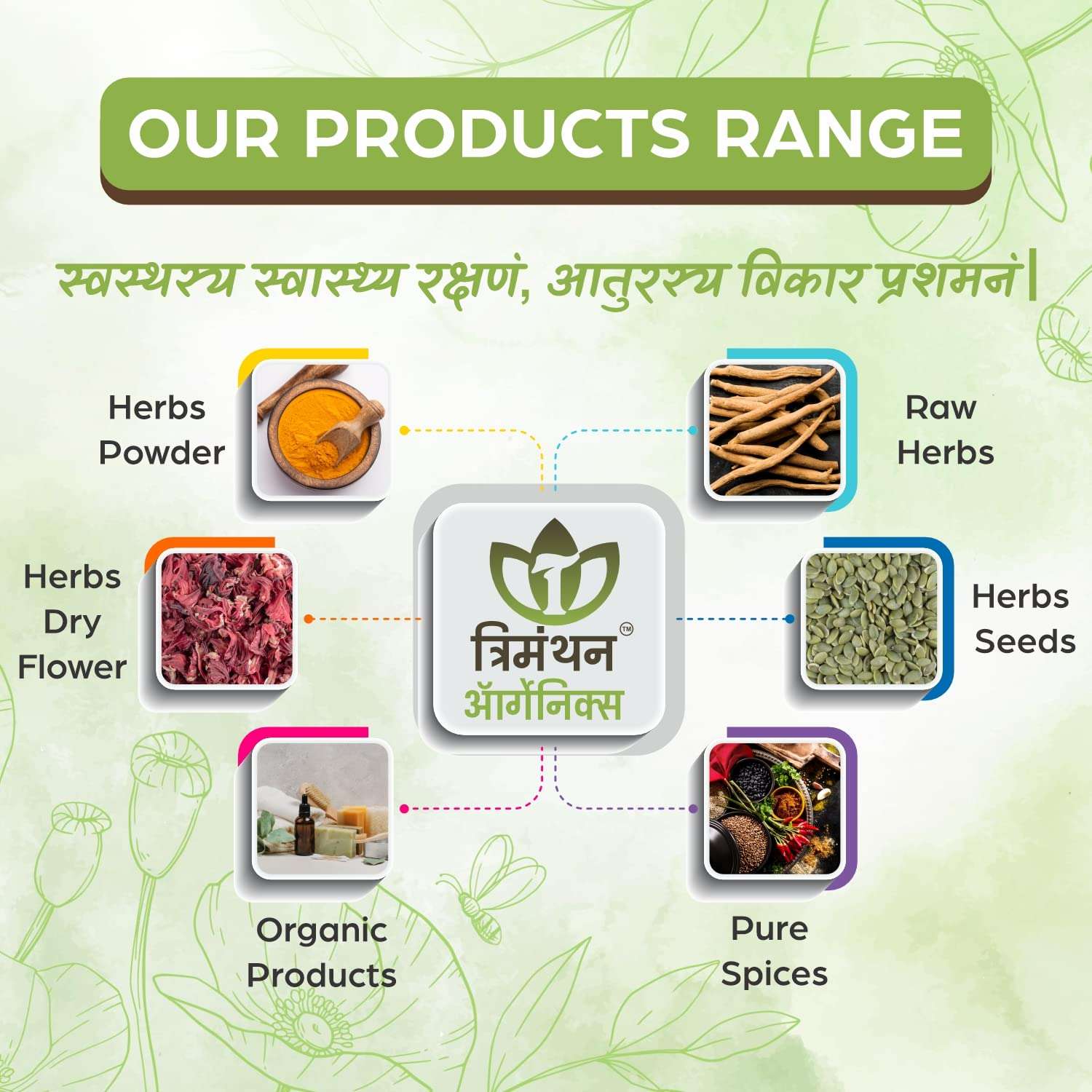 TRIMANTHAN ORGANICS Pomegranate Powder Hair & Skin Care Natural Face pack Powder (250 GM) 5