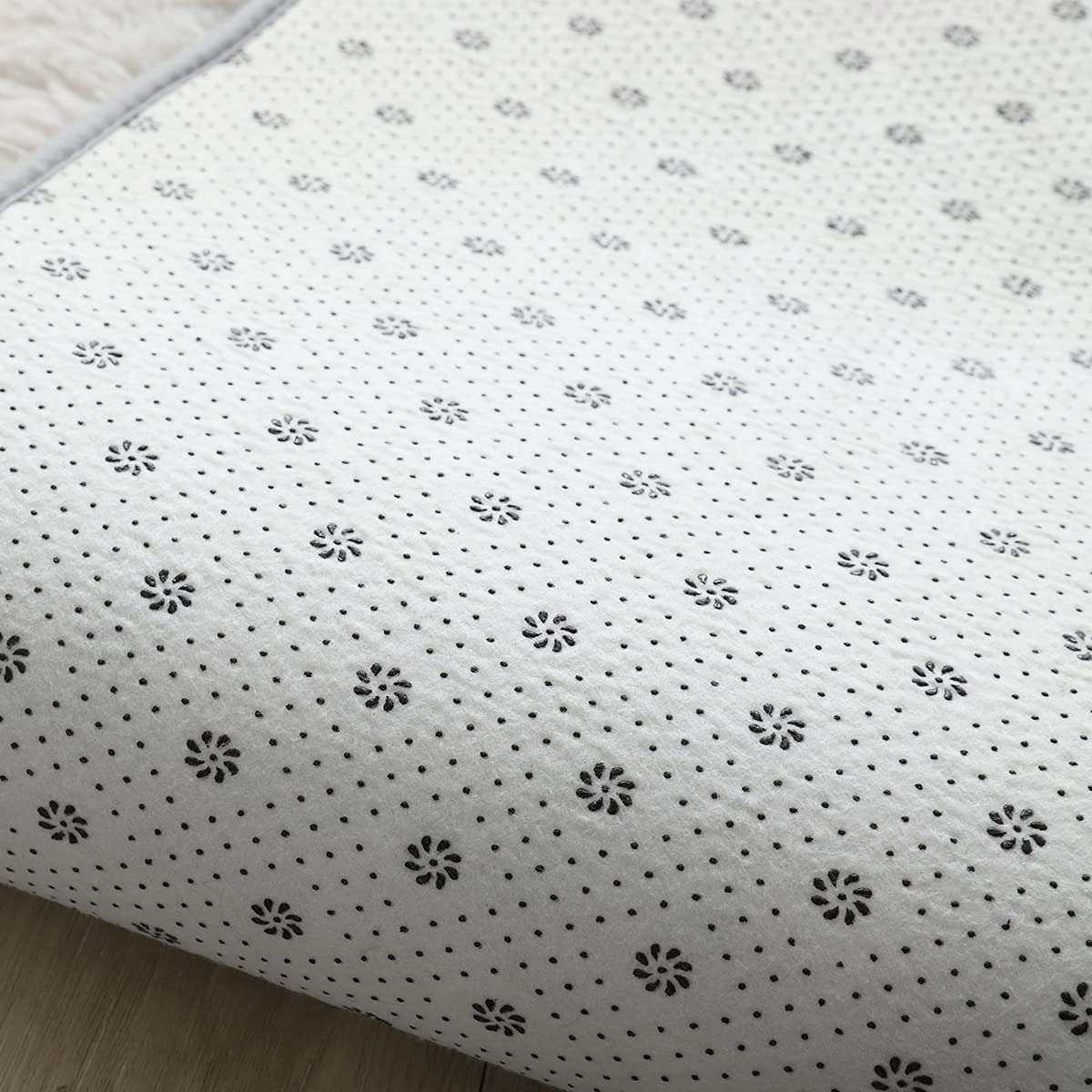 Area Rugs for Bedroom Fluffy Shag Fur Rug Cozy Furry Rugs Non-Slip Floor Carpet Shaggy Decorative Accent Rug for Living Room, Kids Room, Girl&Boy Room and Nursery (6׹ Feet, Reticular Blue) 6